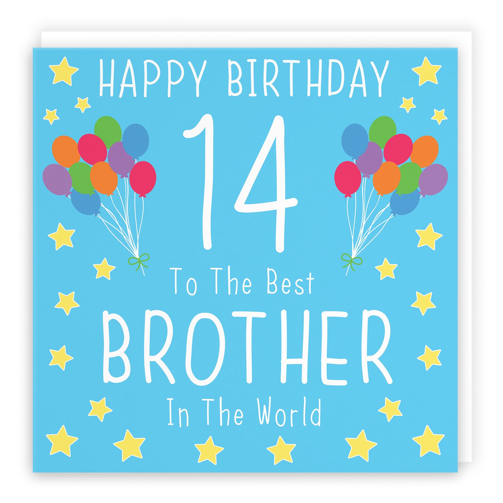 Large Brother 14th Birthday Card Iconic - Default Title (B0BBMWY97M)