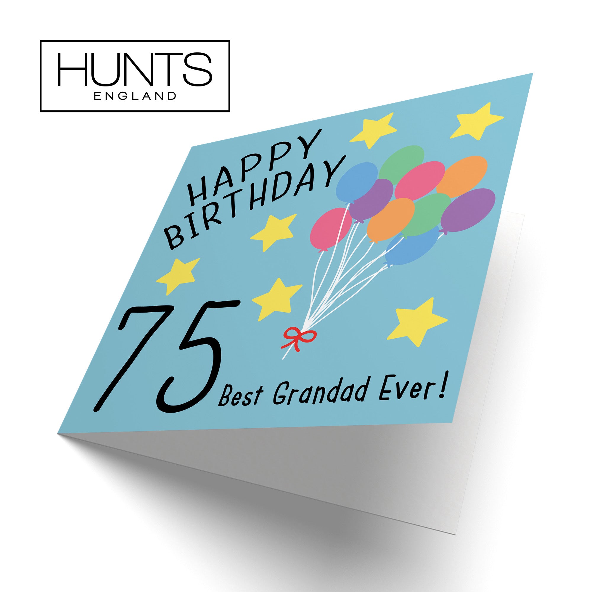 Large Grandad 75th Birthday Card Original - Default Title (B0BBMX7N8T)