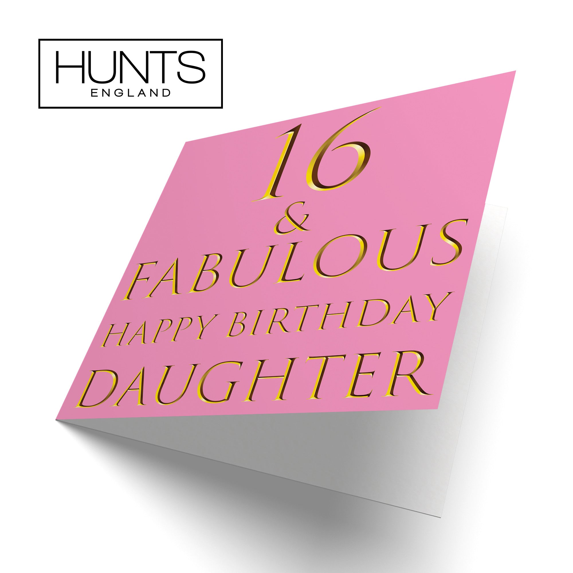 Large Daughter 16th Birthday Card Still Totally Fabulous - Default Title (B0BBMX7NP8)