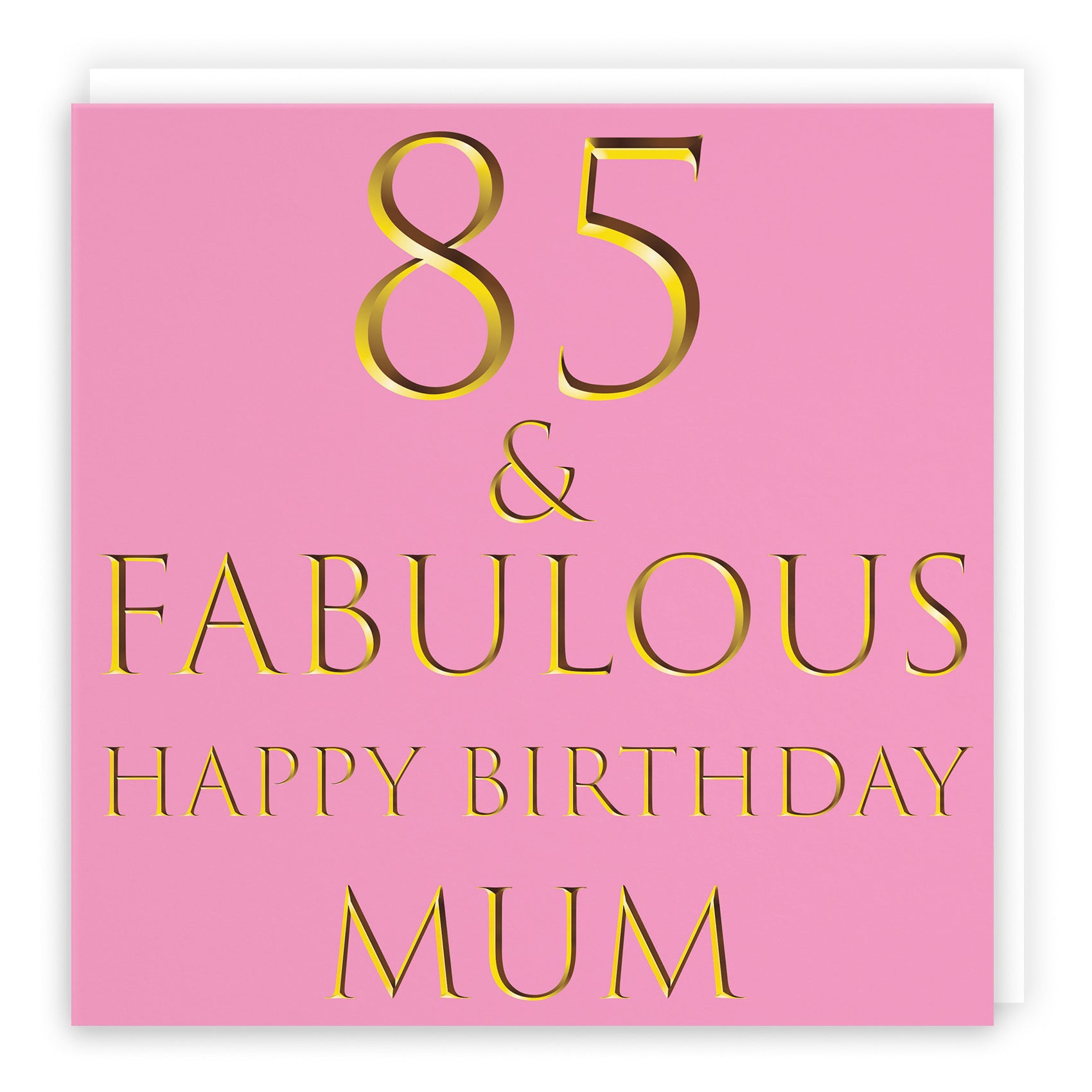 Large Mum 85th Birthday Card Still Totally Fabulous - Default Title (B0BBMY9D5H)