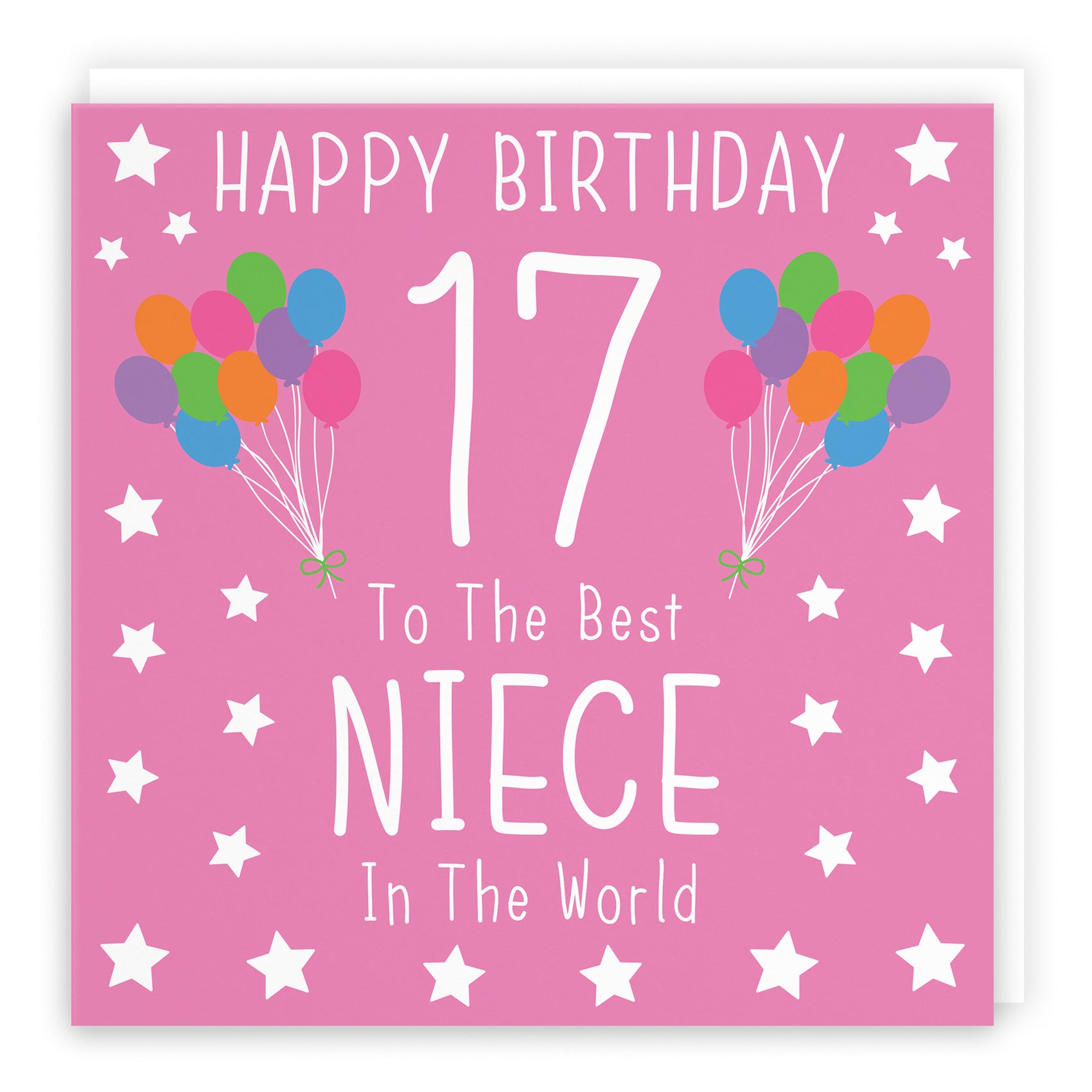 Large Niece 17th Birthday Card Iconic - Default Title (B0BBMZHSYH)