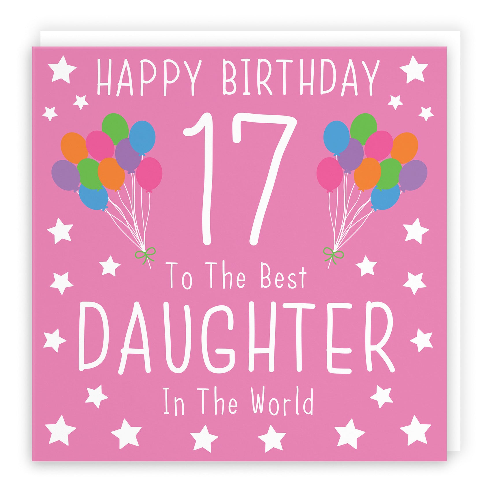 Large Daughter 17th Birthday Card Iconic - Default Title (B0BBMZTVCH)
