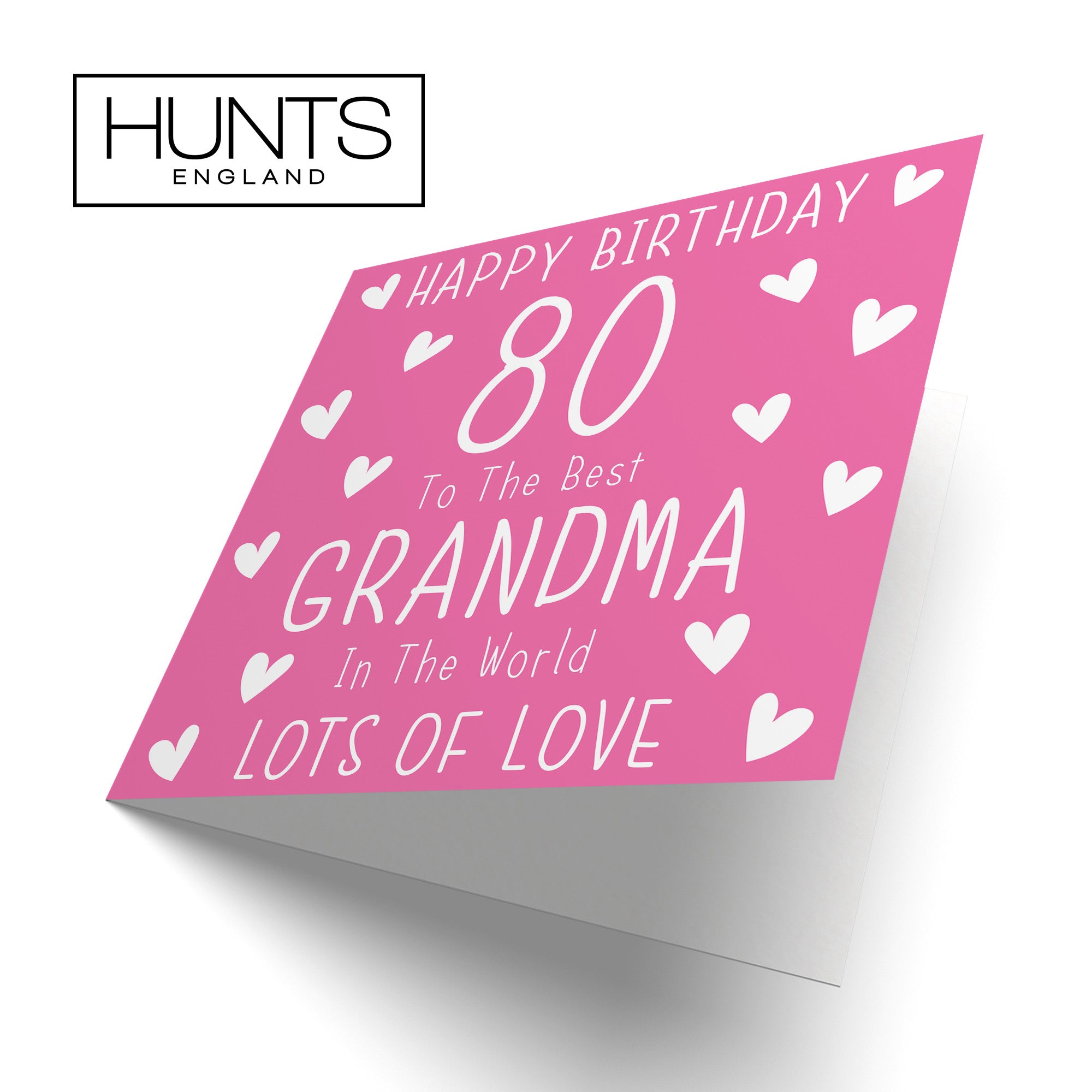 Large Grandma 80th Birthday Card Iconic - Default Title (B0BBN1C8YP)