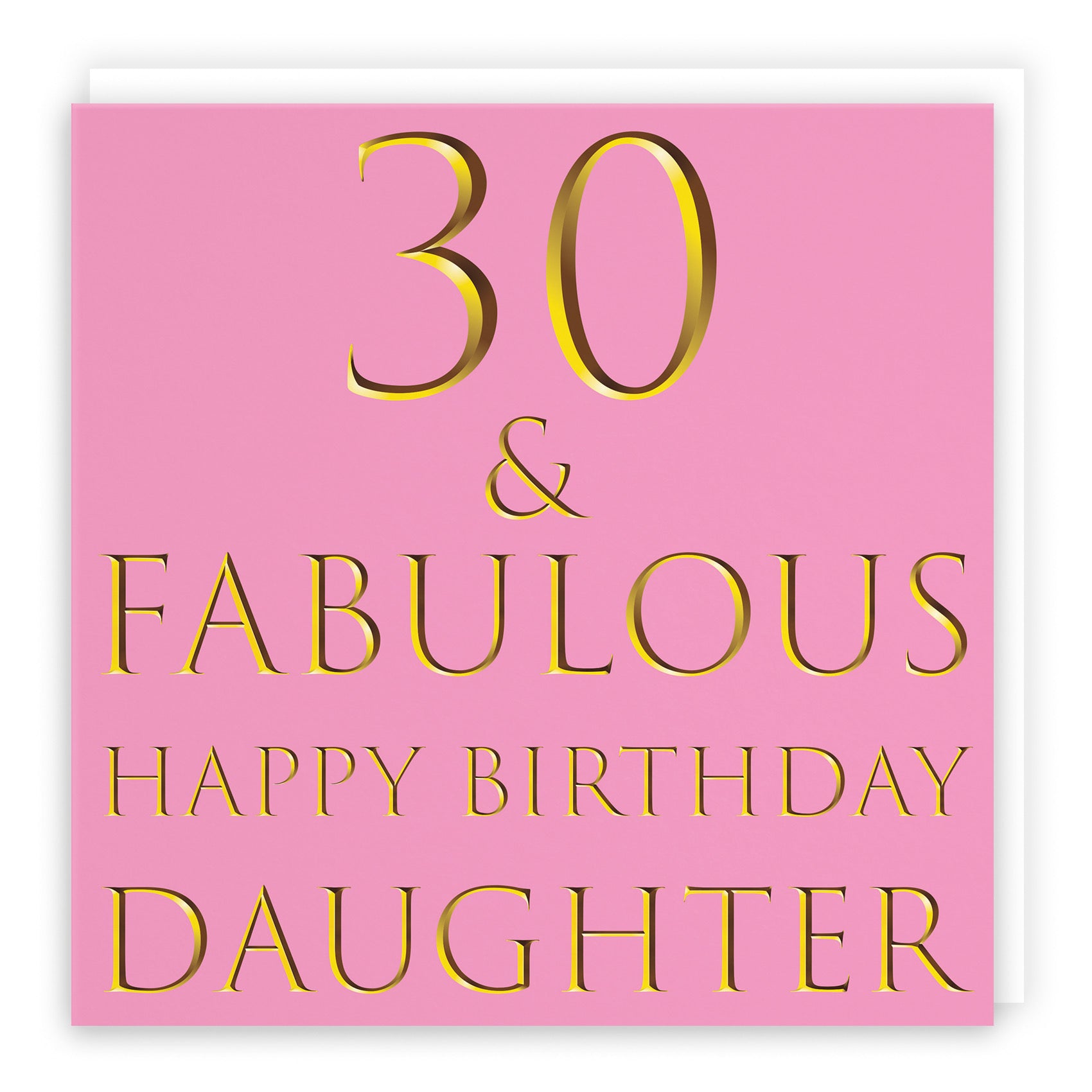 Large Daughter 30th Birthday Card Still Totally Fabulous - Default Title (B0BBNH2DCM)