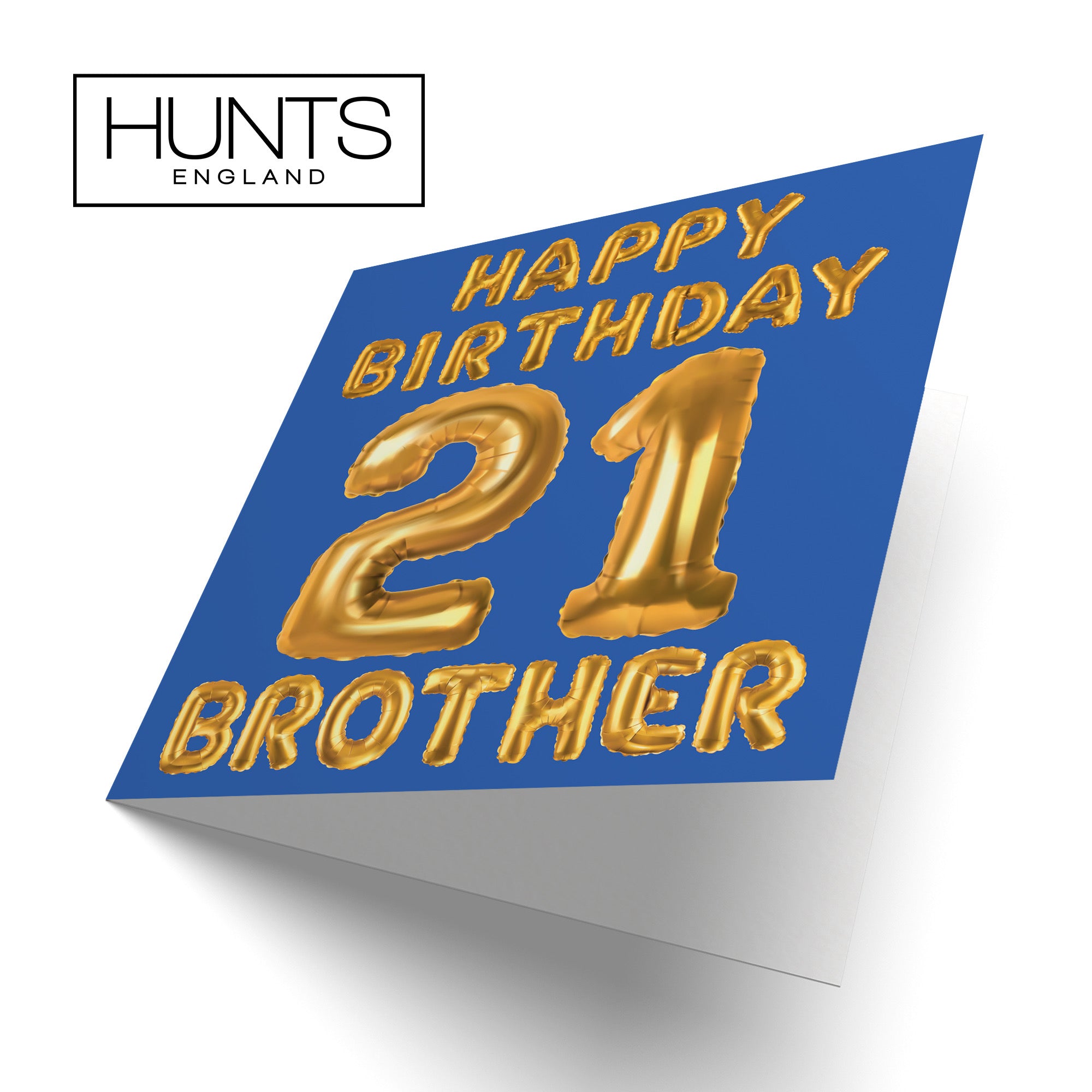 Large Brother 21st Birthday Card Balloon - Default Title (B0BPT3YDC7)