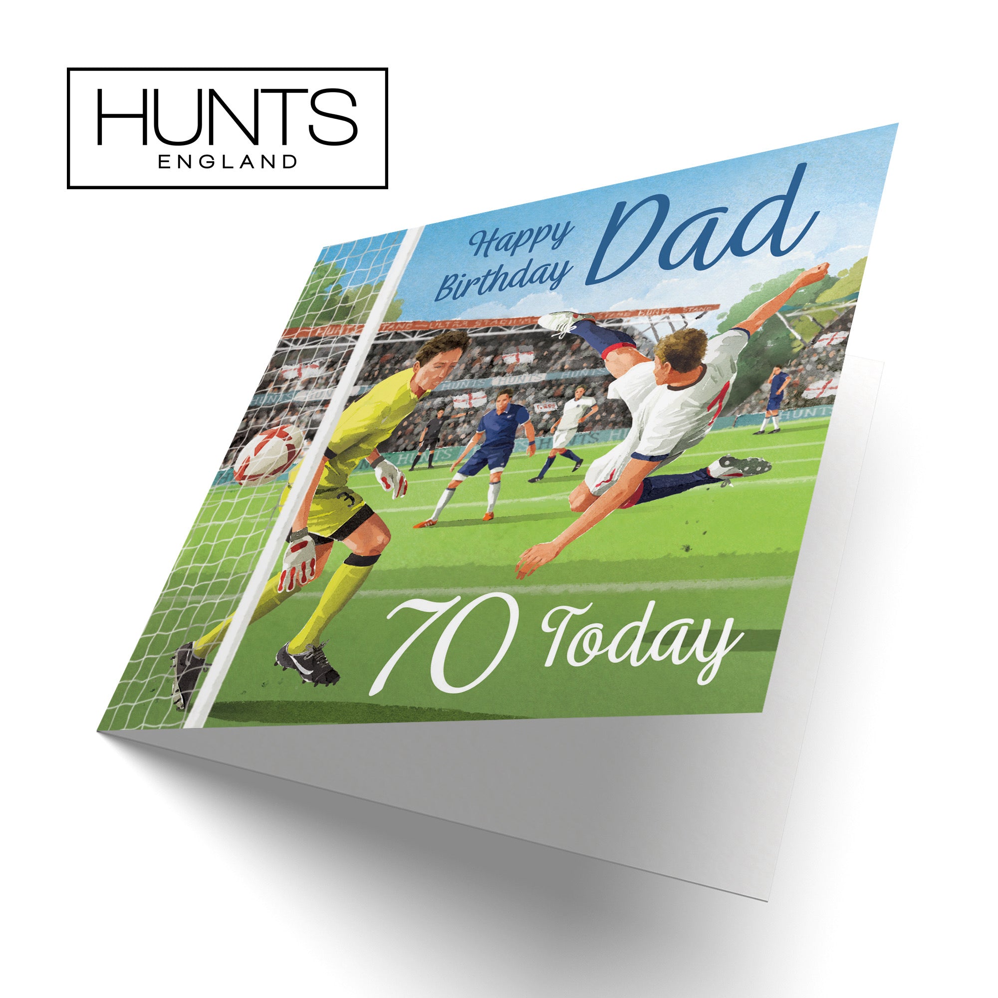 70th Dad Football Birthday Card Milo's Gallery - Default Title (B0CNXWGHKQ)