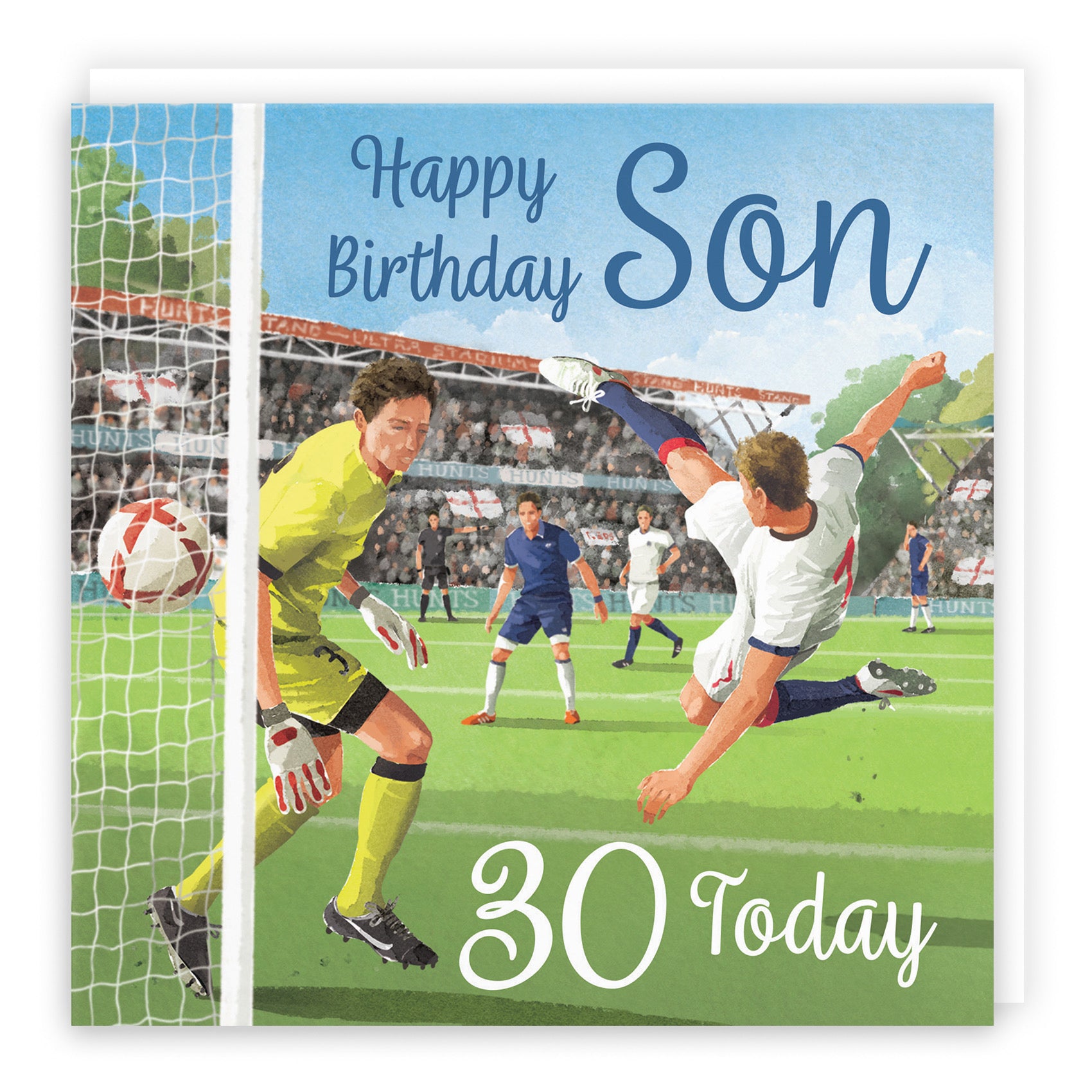 30th Son Football Birthday Card Milo's Gallery - Default Title (B0CNXWLY53)