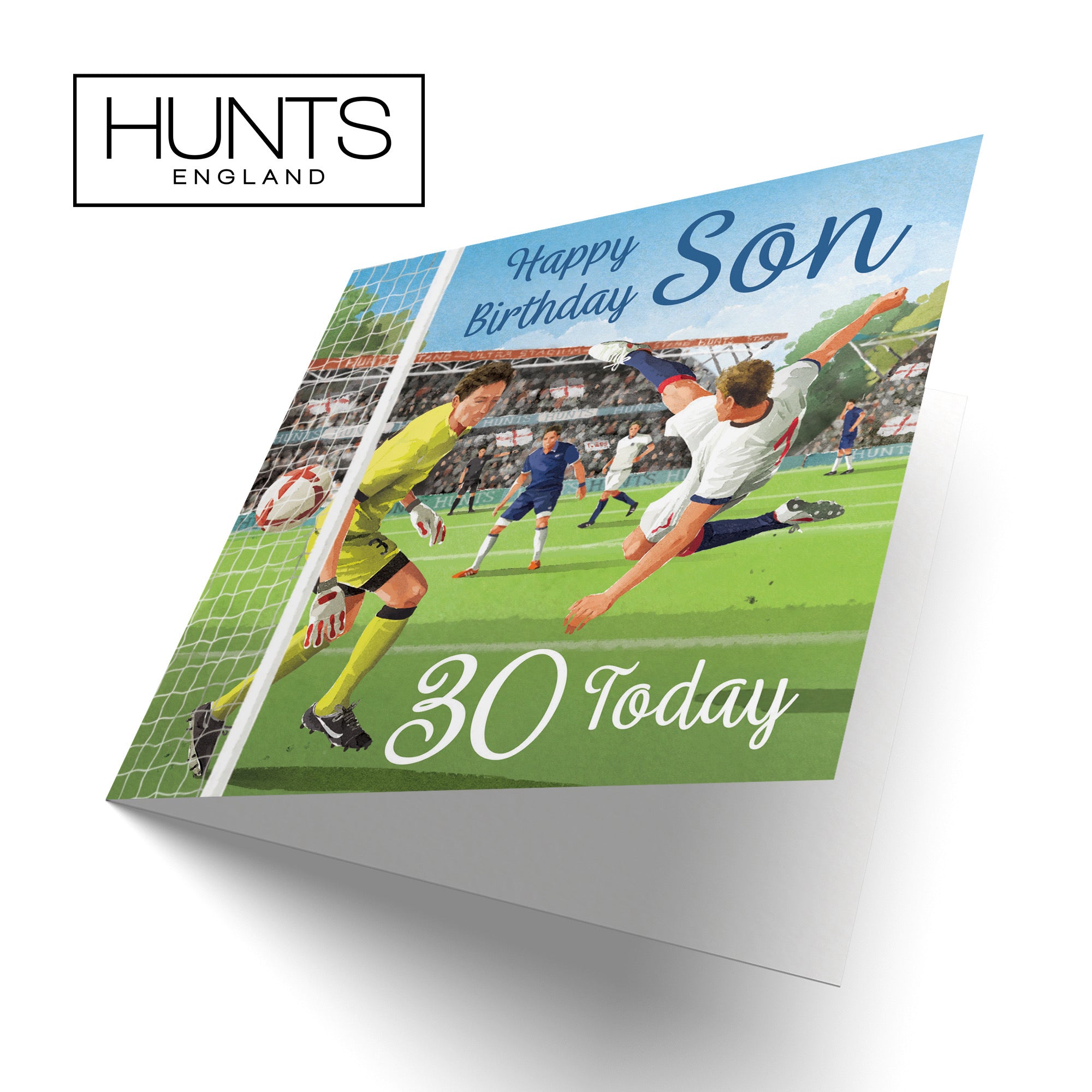 30th Son Football Birthday Card Milo's Gallery - Default Title (B0CNXWLY53)