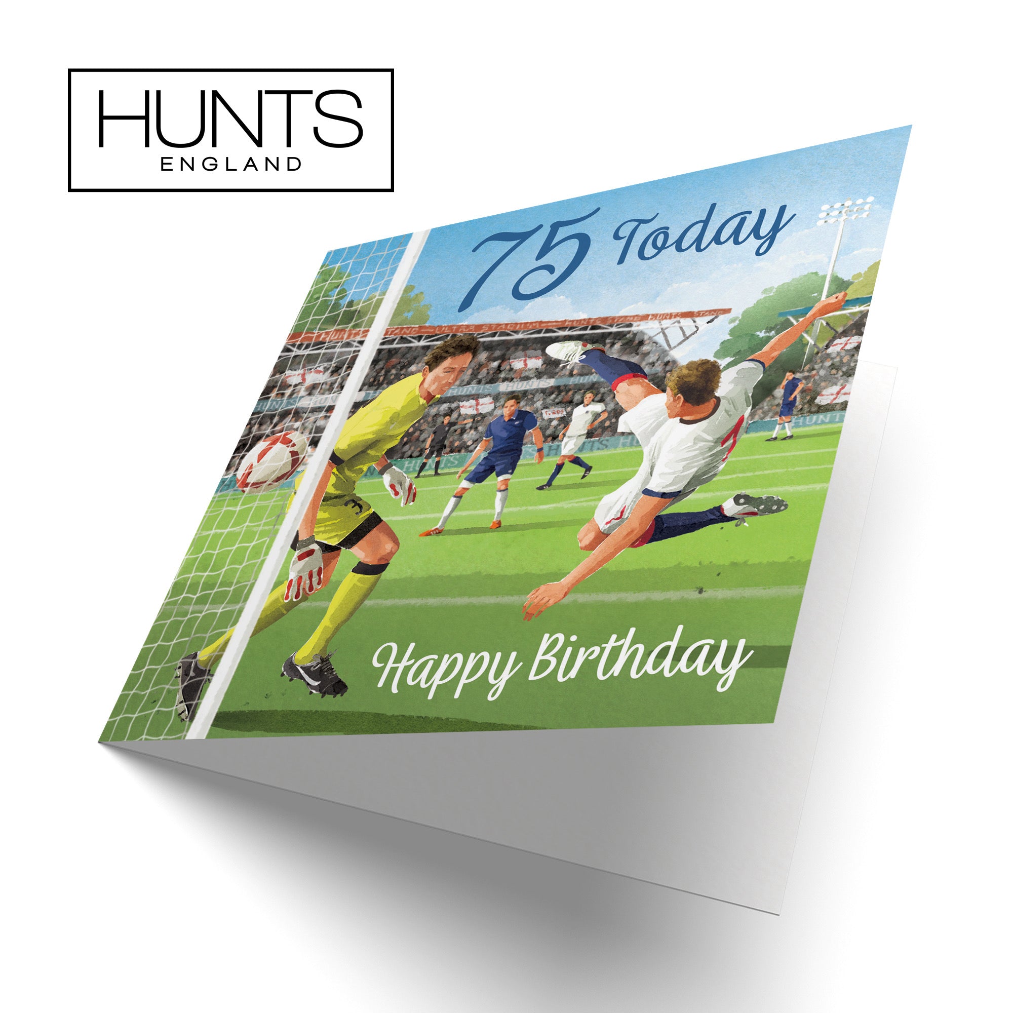 Football 75th Birthday Card Milo's Gallery - Default Title (B0CNXWTDDB)