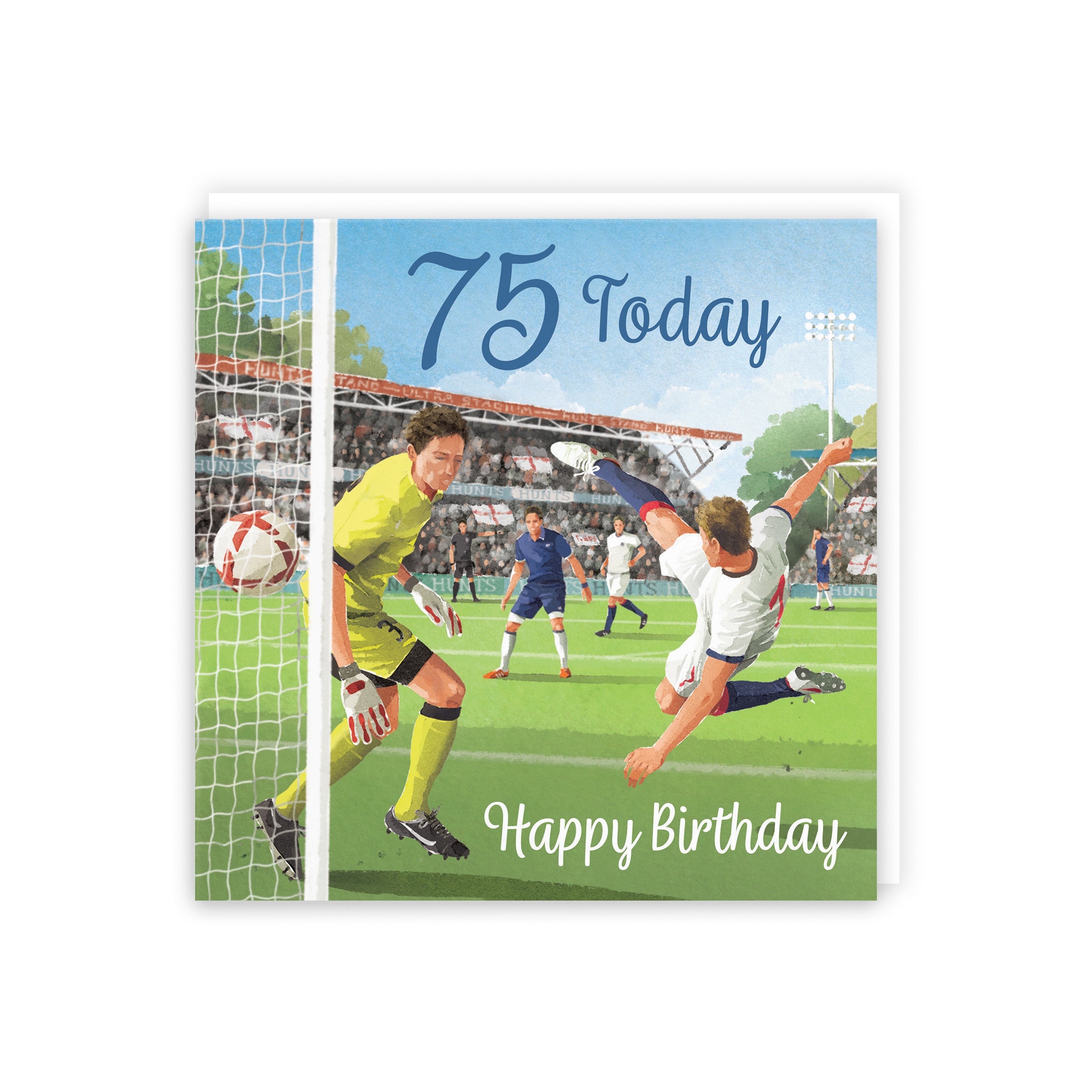 Football 75th Birthday Card Milo's Gallery - Default Title (B0CNXWTDDB)