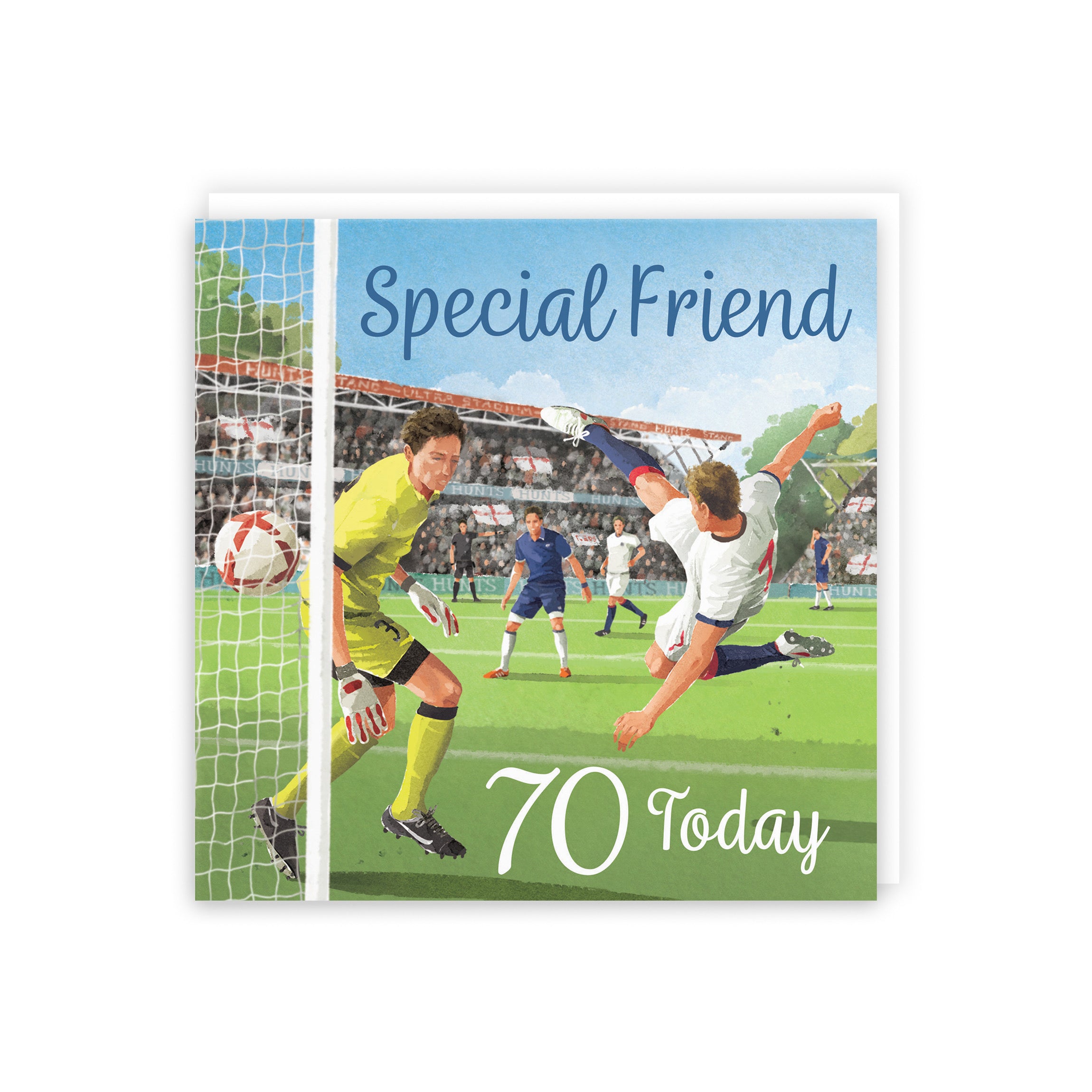 70th Friend Football Birthday Card Milo's Gallery - Default Title (B0CNXWXK7W)