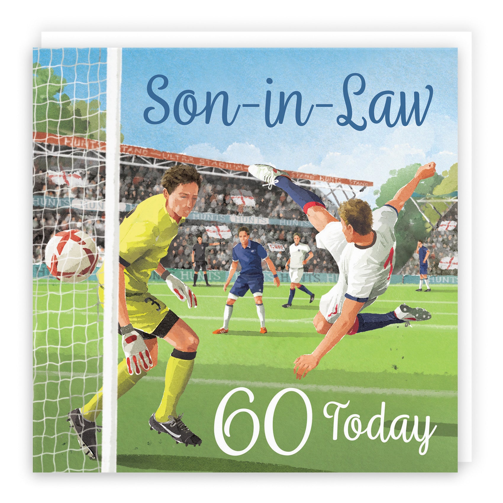 60th Son In Law Football Birthday Card Milo's Gallery - Default Title (B0CNXWYDG6)