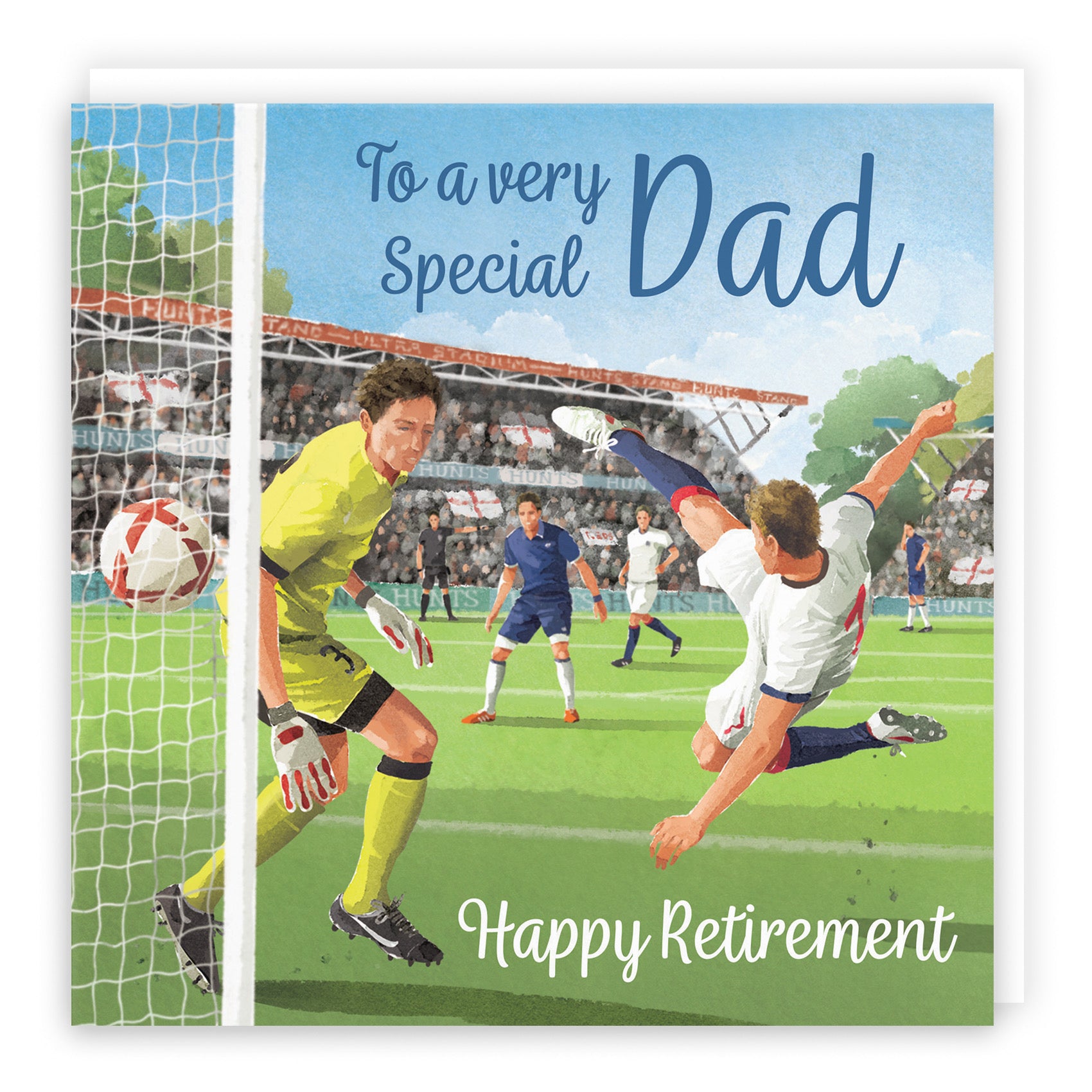 Football Dad Retirement Card Milo's Gallery - Default Title (B0CNXX1381)