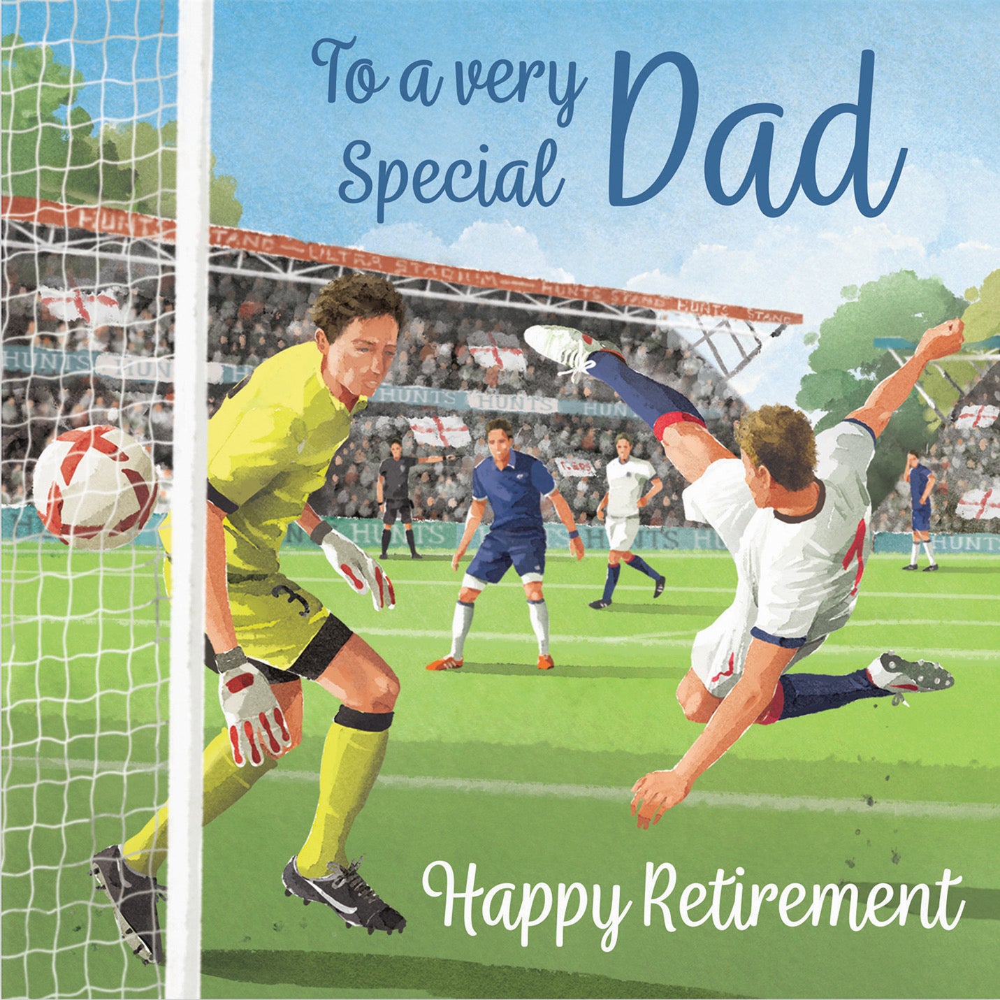 Football Dad Retirement Card Milo's Gallery - Default Title (B0CNXX1381)