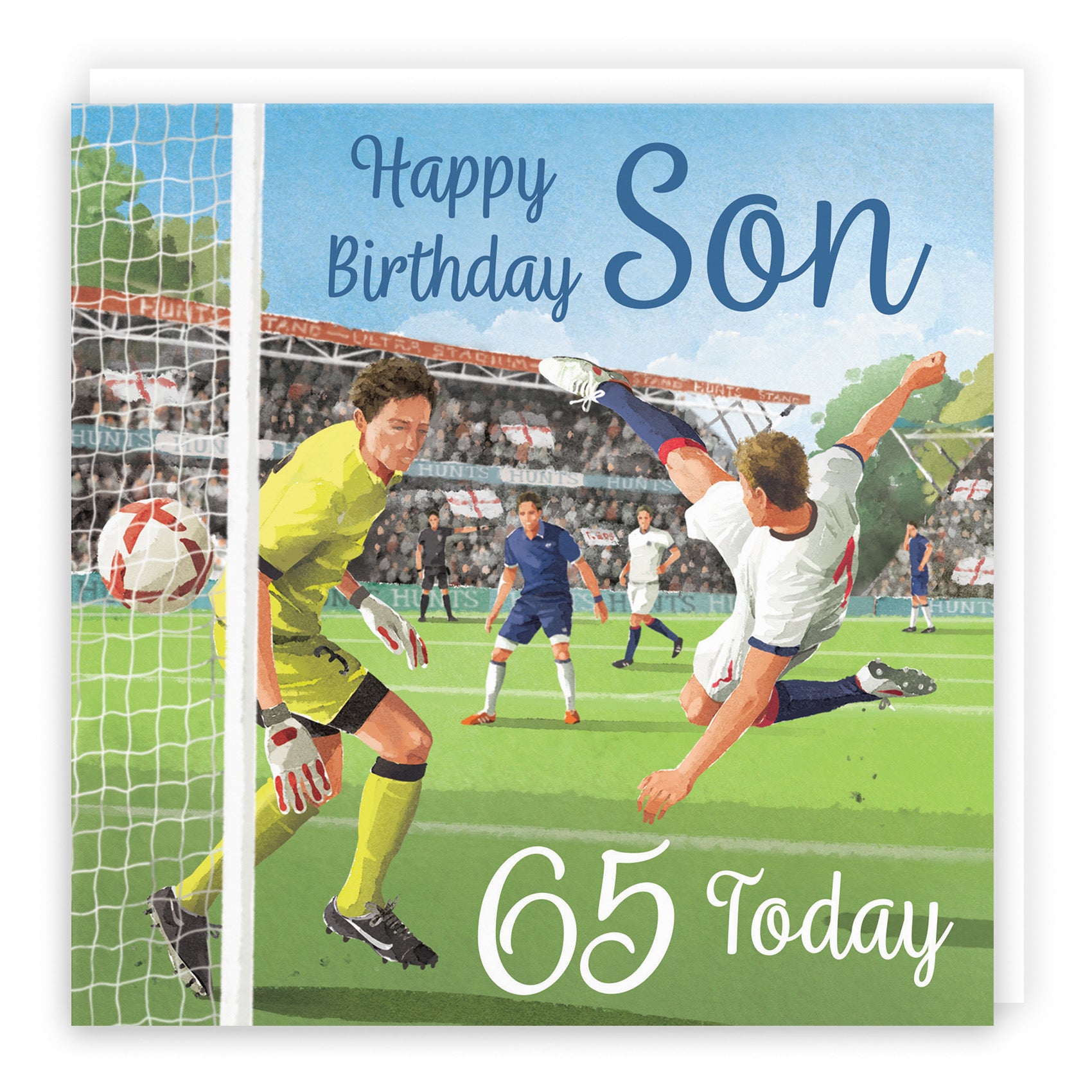 65th Son Football Birthday Card Milo's Gallery - Default Title (B0CNXX19P2)