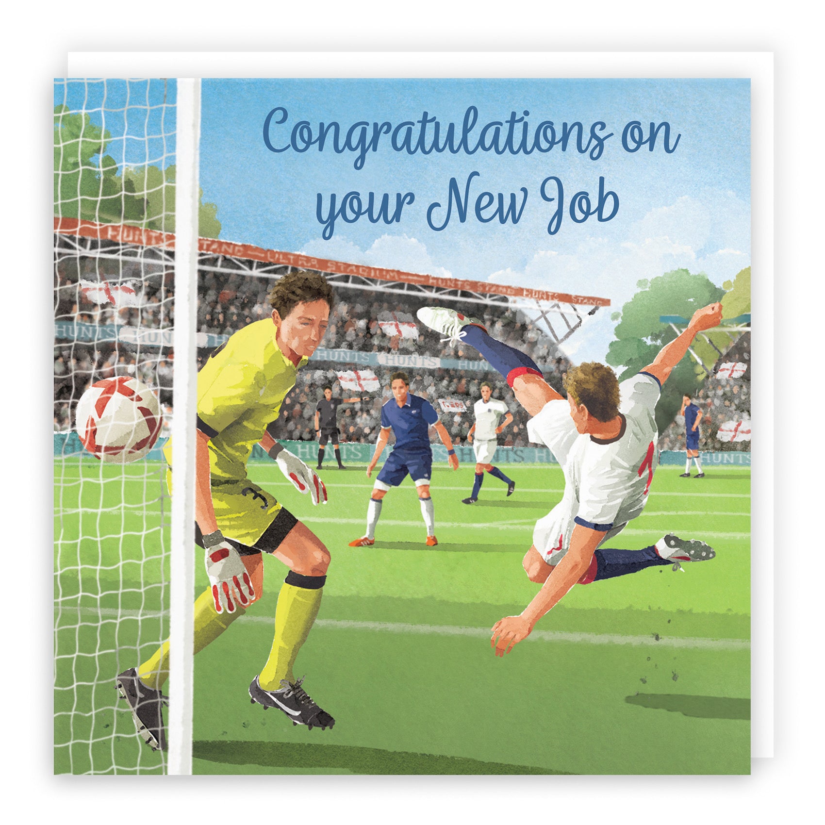 Football New Job Congratulations Card Milo's Gallery - Default Title (B0CNXX4FKM)