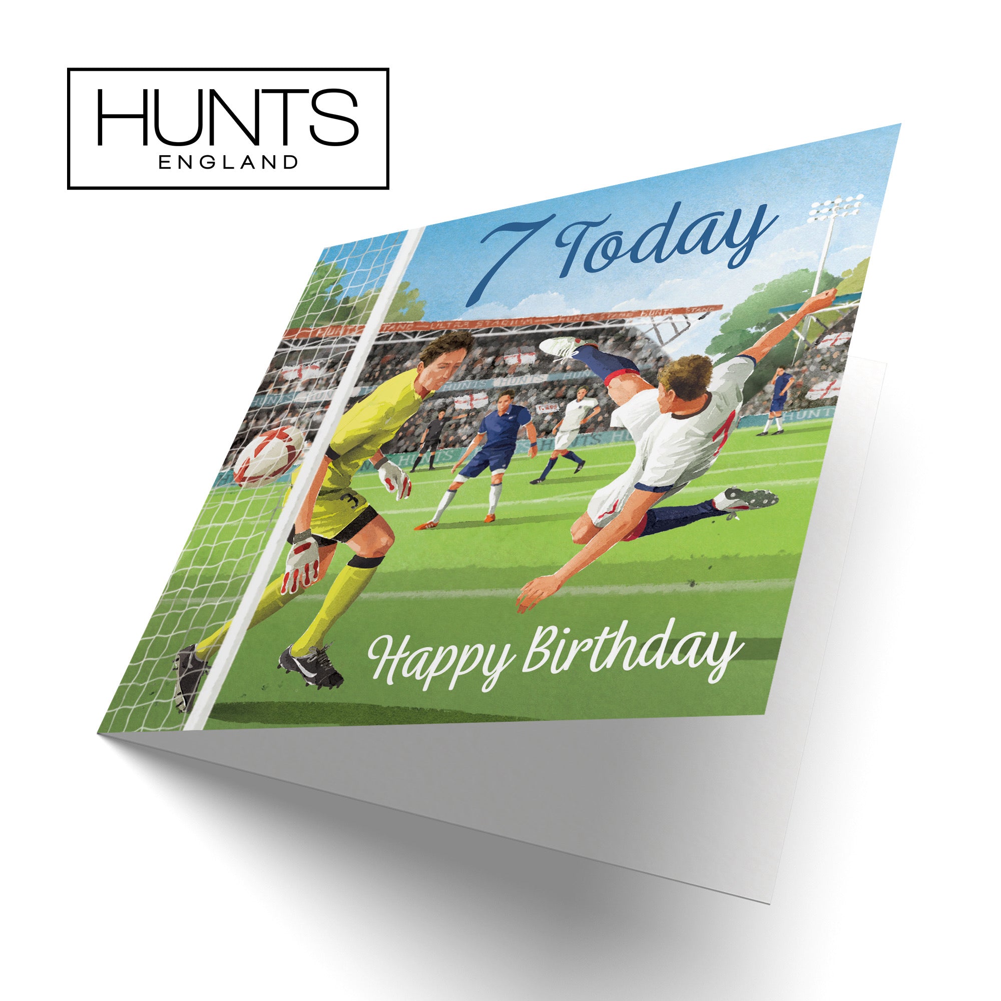 Football 7th Birthday Card Milo's Gallery - Default Title (B0CNXX5GZ9)