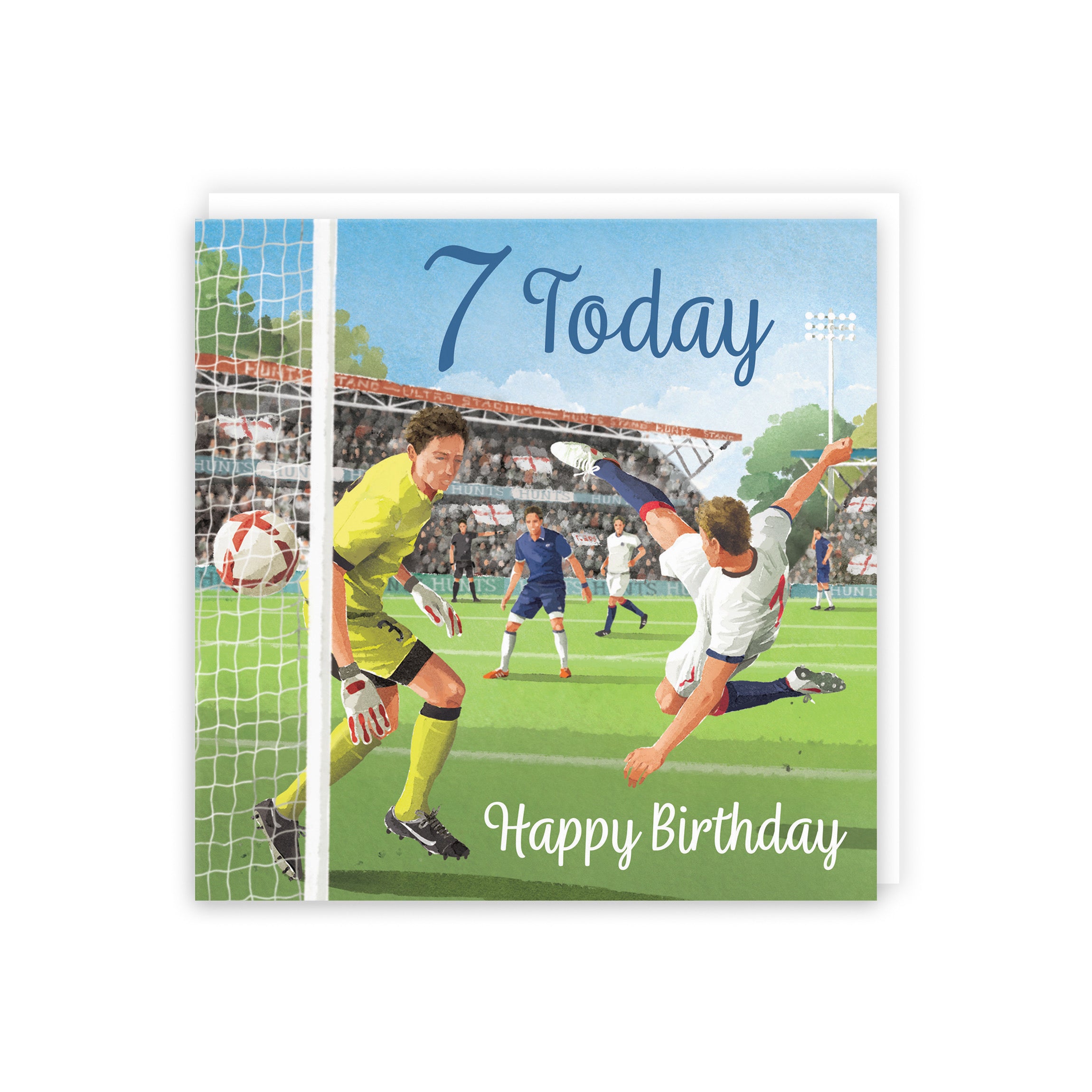 Football 7th Birthday Card Milo's Gallery - Default Title (B0CNXX5GZ9)