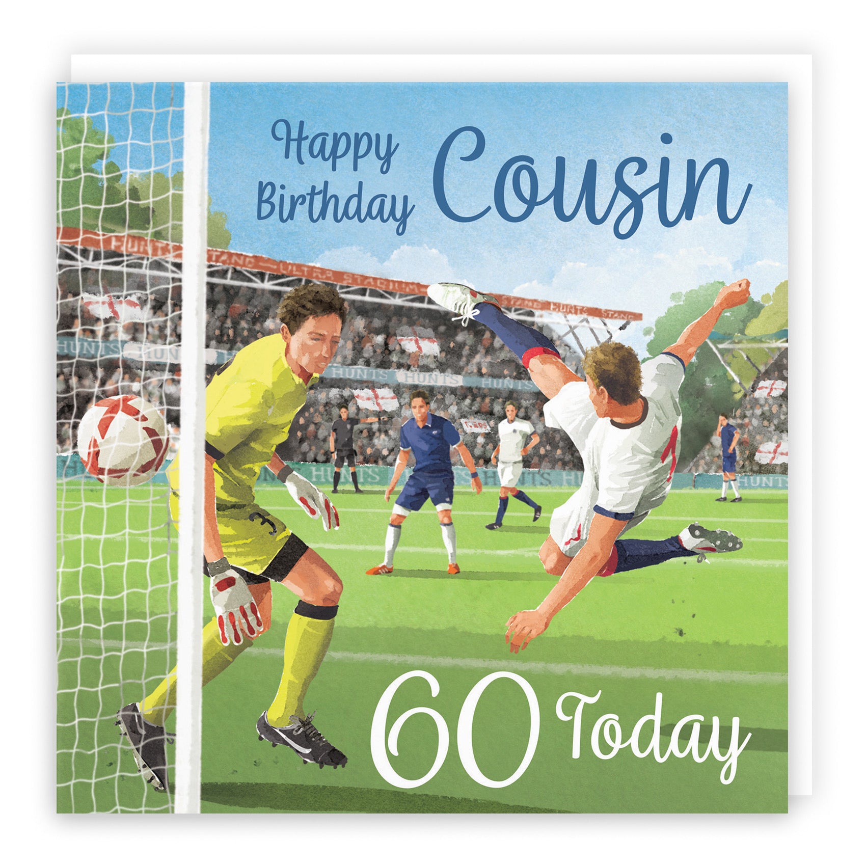 60th Cousin Football Birthday Card Milo's Gallery - Default Title (B0CNXX6YZ8)