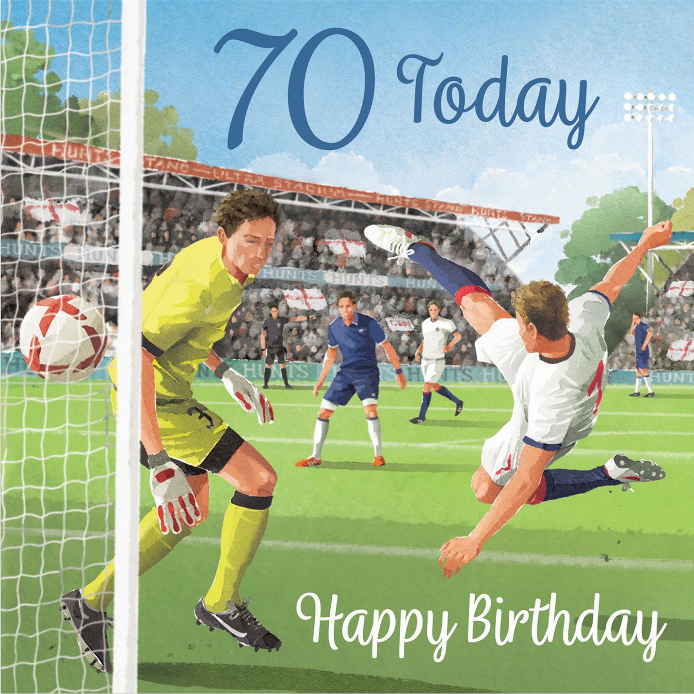 Football 70th Birthday Card Milo's Gallery - Default Title (B0CNXX8S9R)