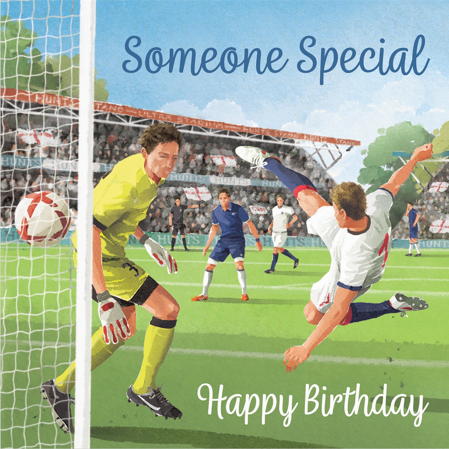 Someone Special Football Birthday Card Milo's Gallery - Default Title (B0CNXX9X29)