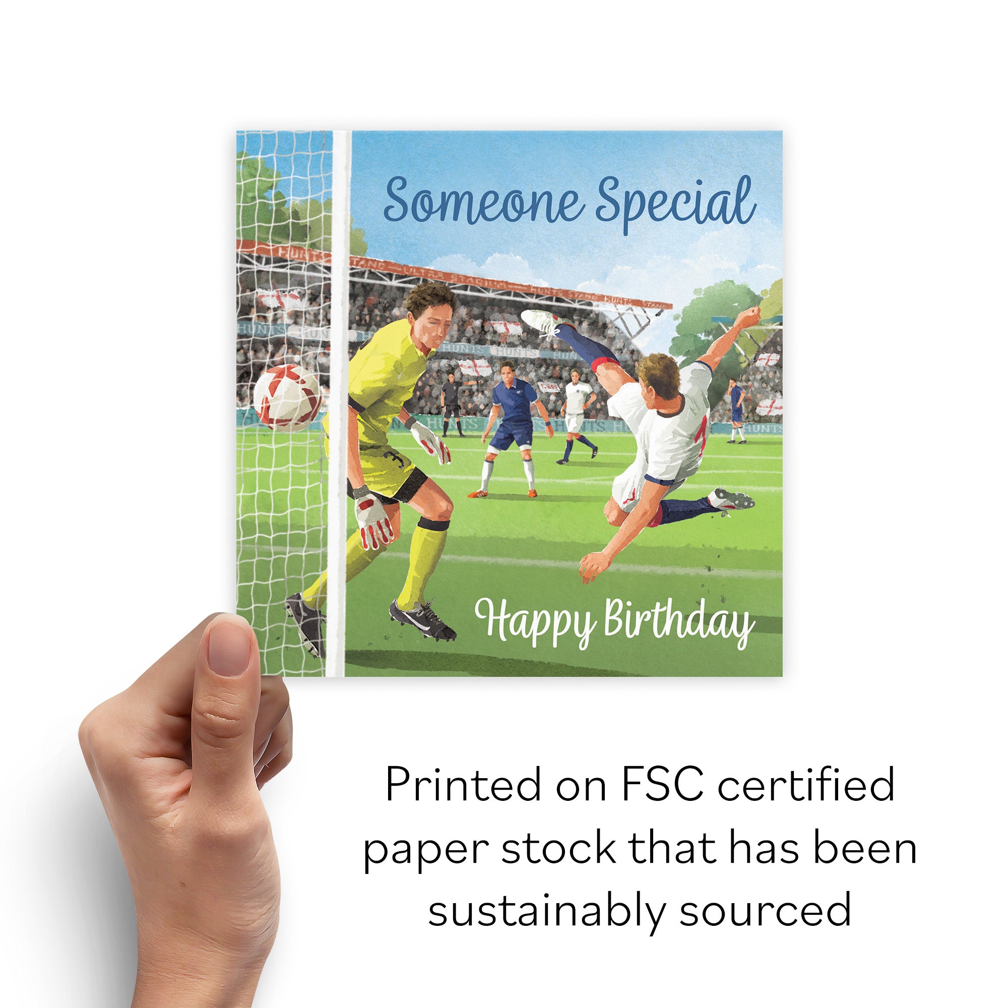 Someone Special Football Birthday Card Milo's Gallery - Default Title (B0CNXX9X29)