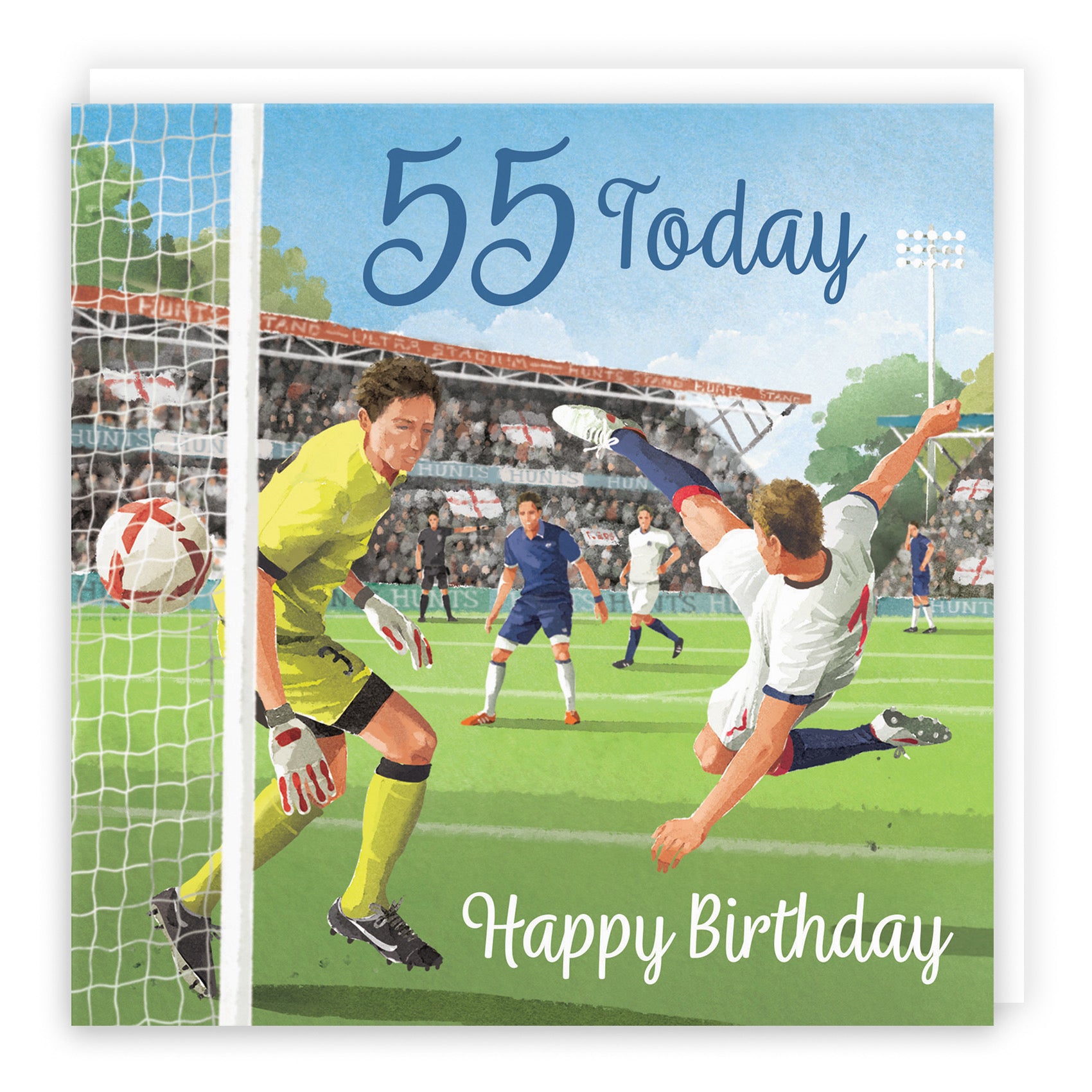 Football 55th Birthday Card Milo's Gallery - Default Title (B0CNXX9YXD)