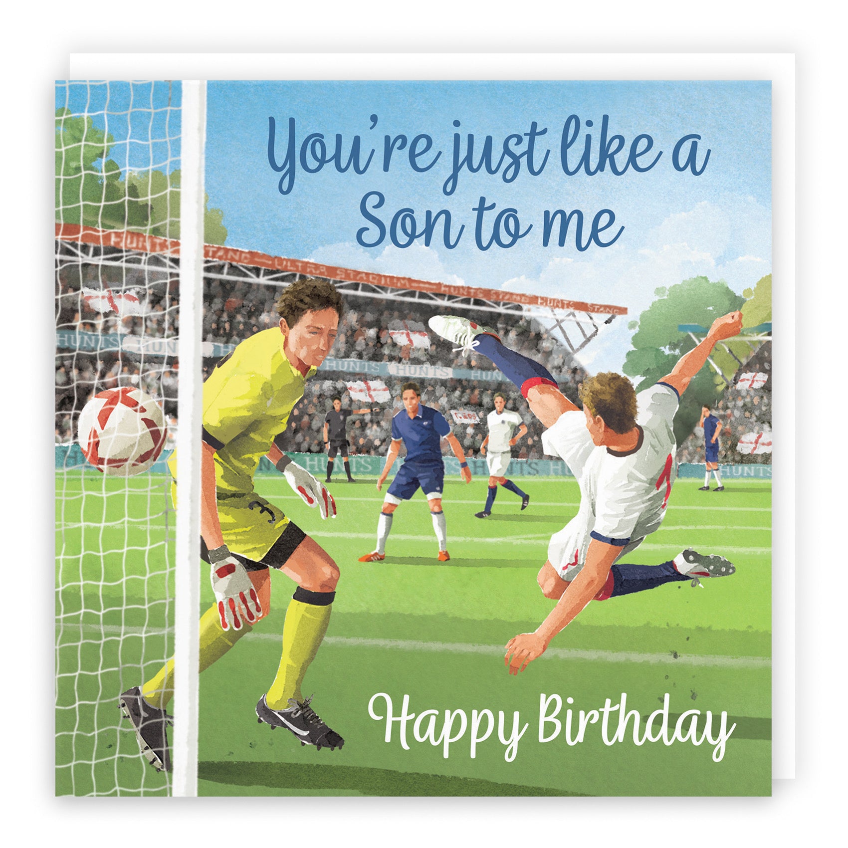 Like A Son Football Birthday Card Milo's Gallery - Default Title (B0CNXXGJ3N)