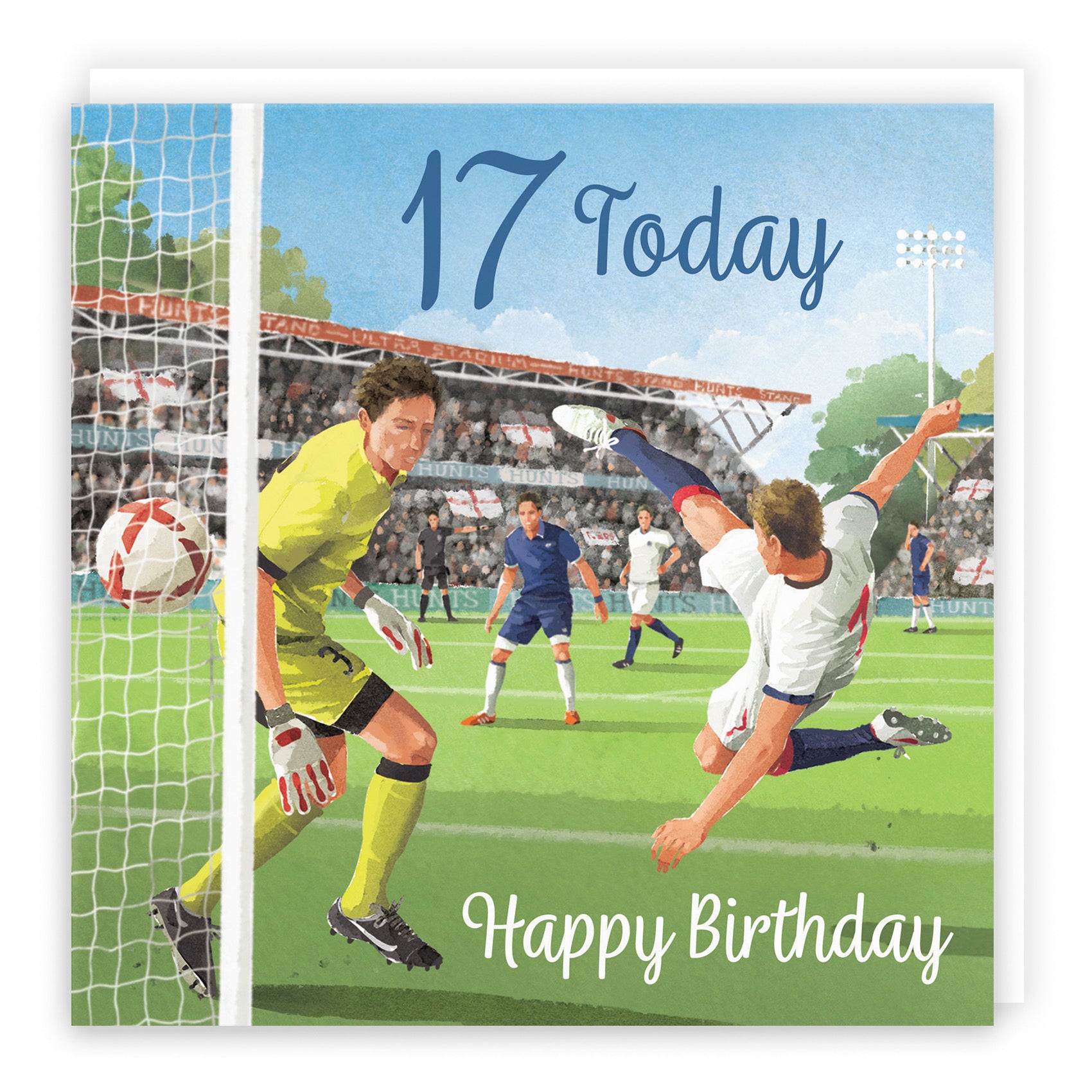 Football 17th Birthday Card Milo's Gallery - Default Title (B0CNXXHS4W)