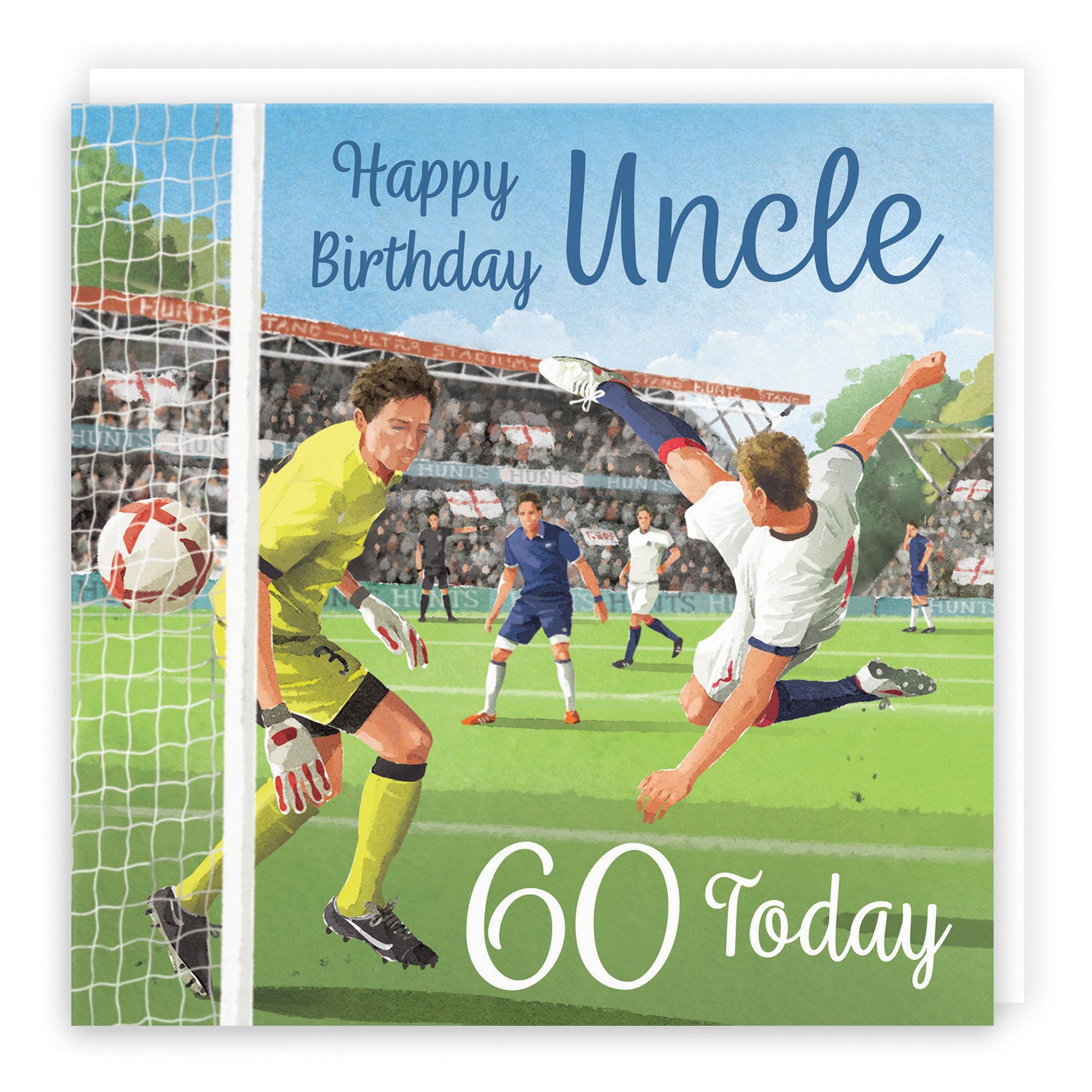 60th Uncle Football Birthday Card Milo's Gallery - Default Title (B0CNXXKTJG)