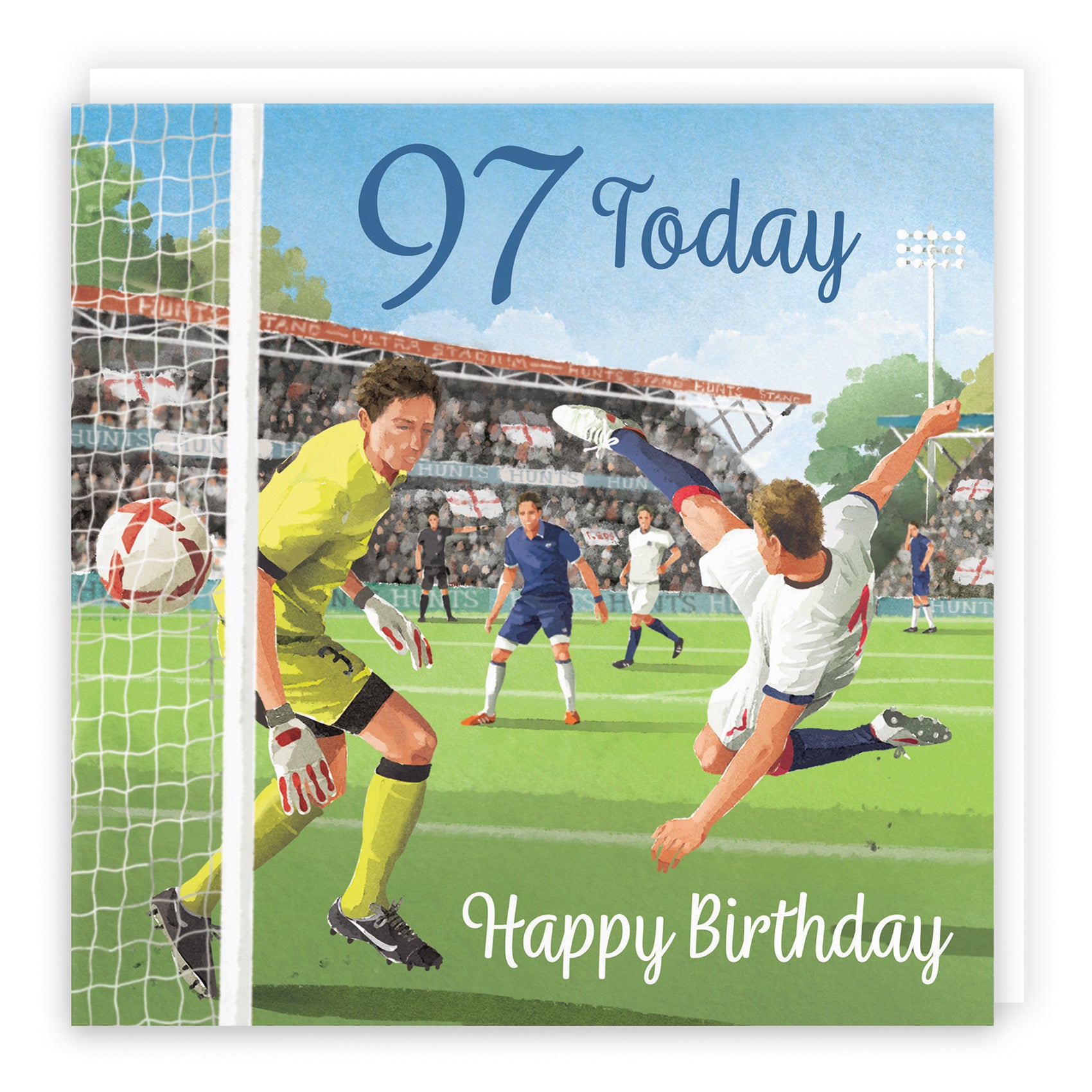 Football 97th Birthday Card Milo's Gallery - Default Title (B0CNXXMSCP)