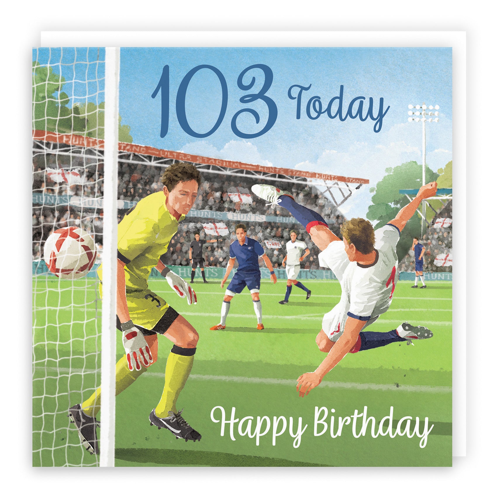 Football 103rd Birthday Card Milo's Gallery - Default Title (B0CNXXNBK3)