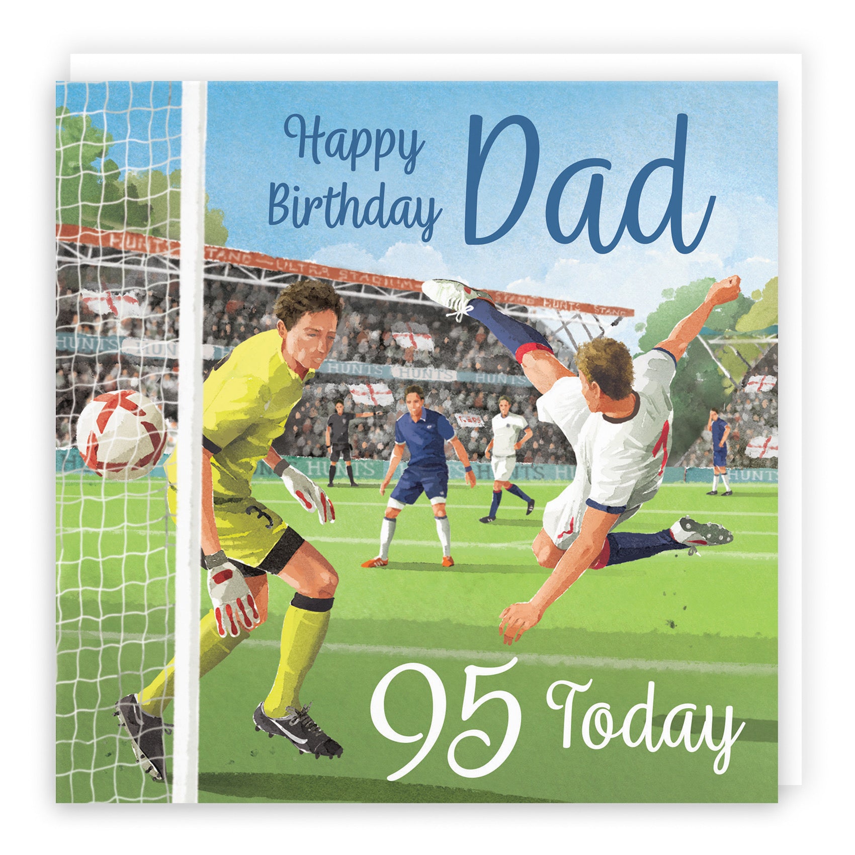 95th Dad Football Birthday Card Milo's Gallery - Default Title (B0CNXXQ62W)