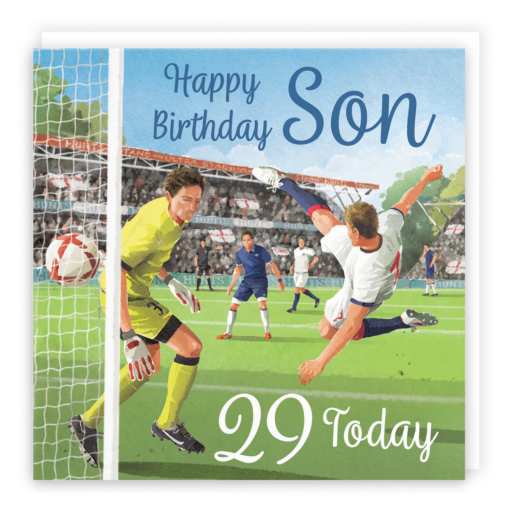 29th Son Football Birthday Card Milo's Gallery - Default Title (B0CNXXRXH1)