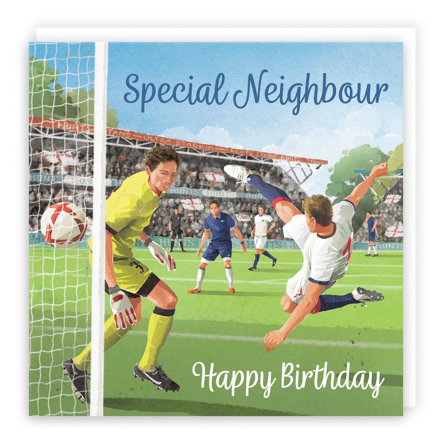 Neighbour Football Birthday Card Milo's Gallery - Default Title (B0CNXXSWB6)