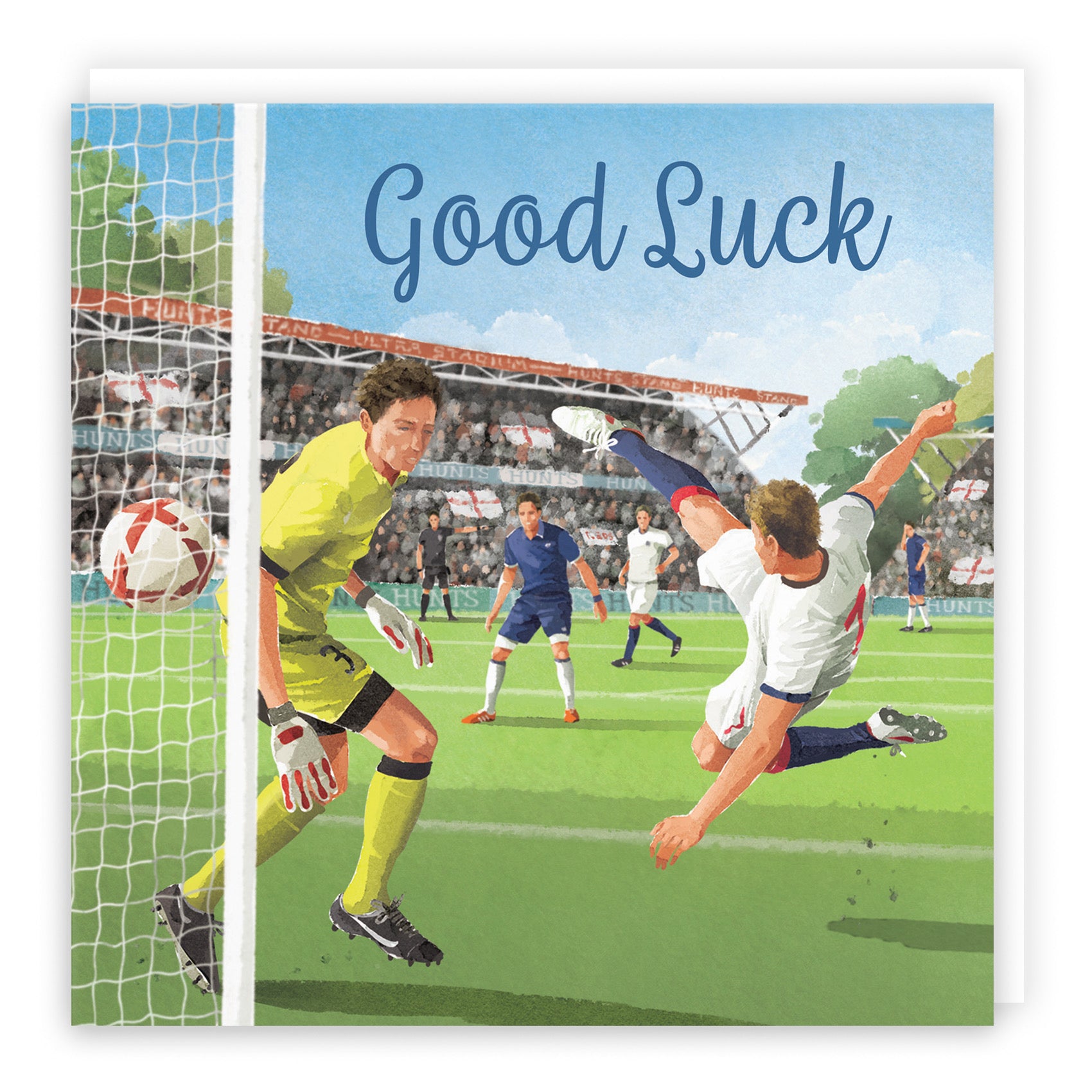 Football Good Luck Card Milo's Gallery - Default Title (B0CNXY276B)