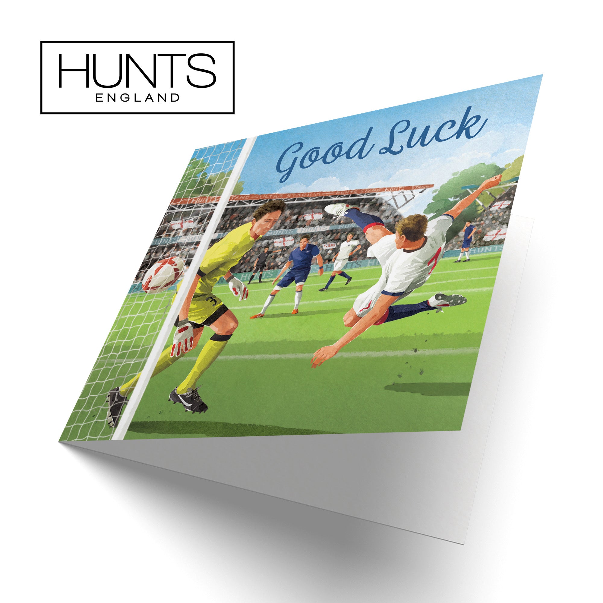 Football Good Luck Card Milo's Gallery - Default Title (B0CNXY276B)