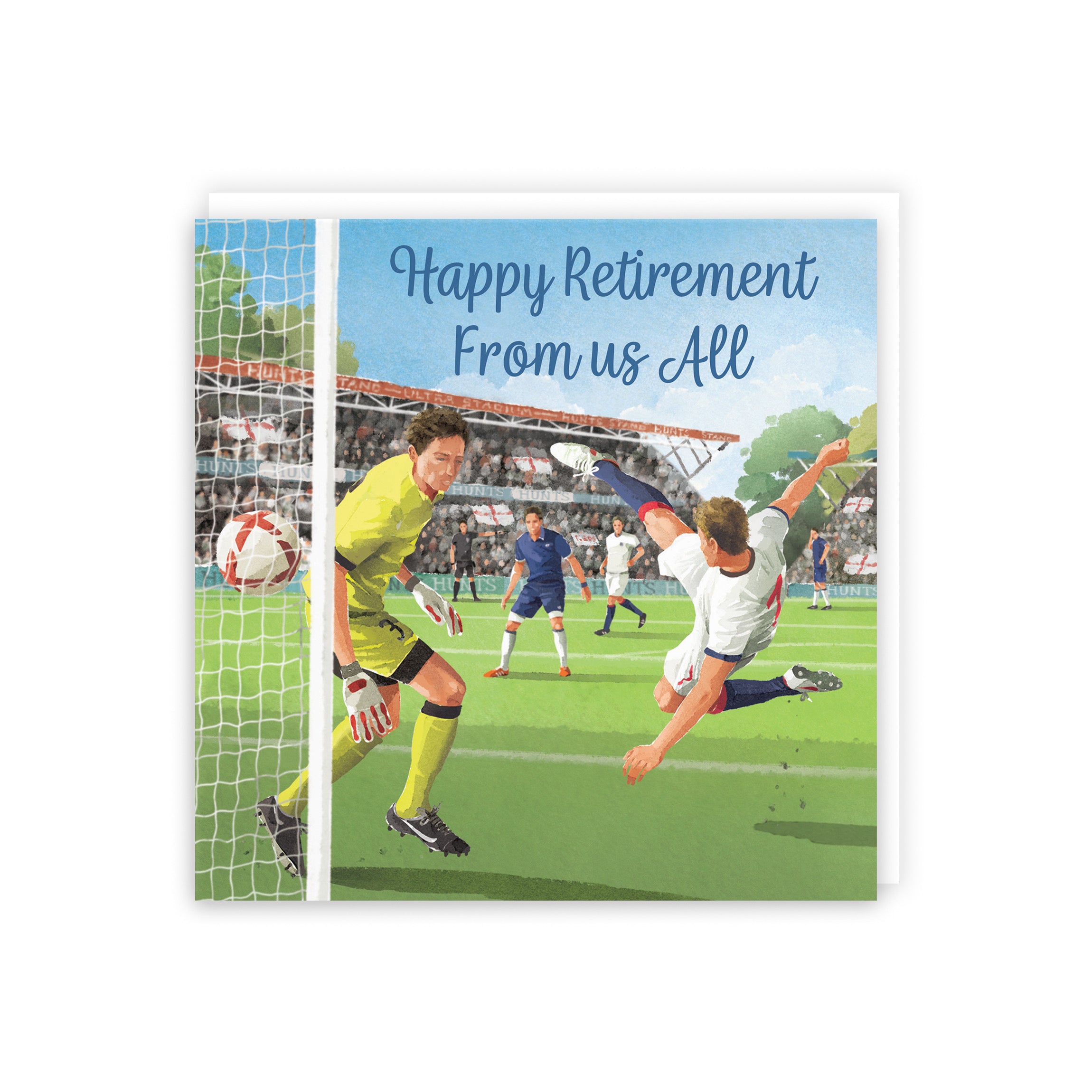 Football Retirement Card From Us All Milo's Gallery - Default Title (B0CNXY3R1C)