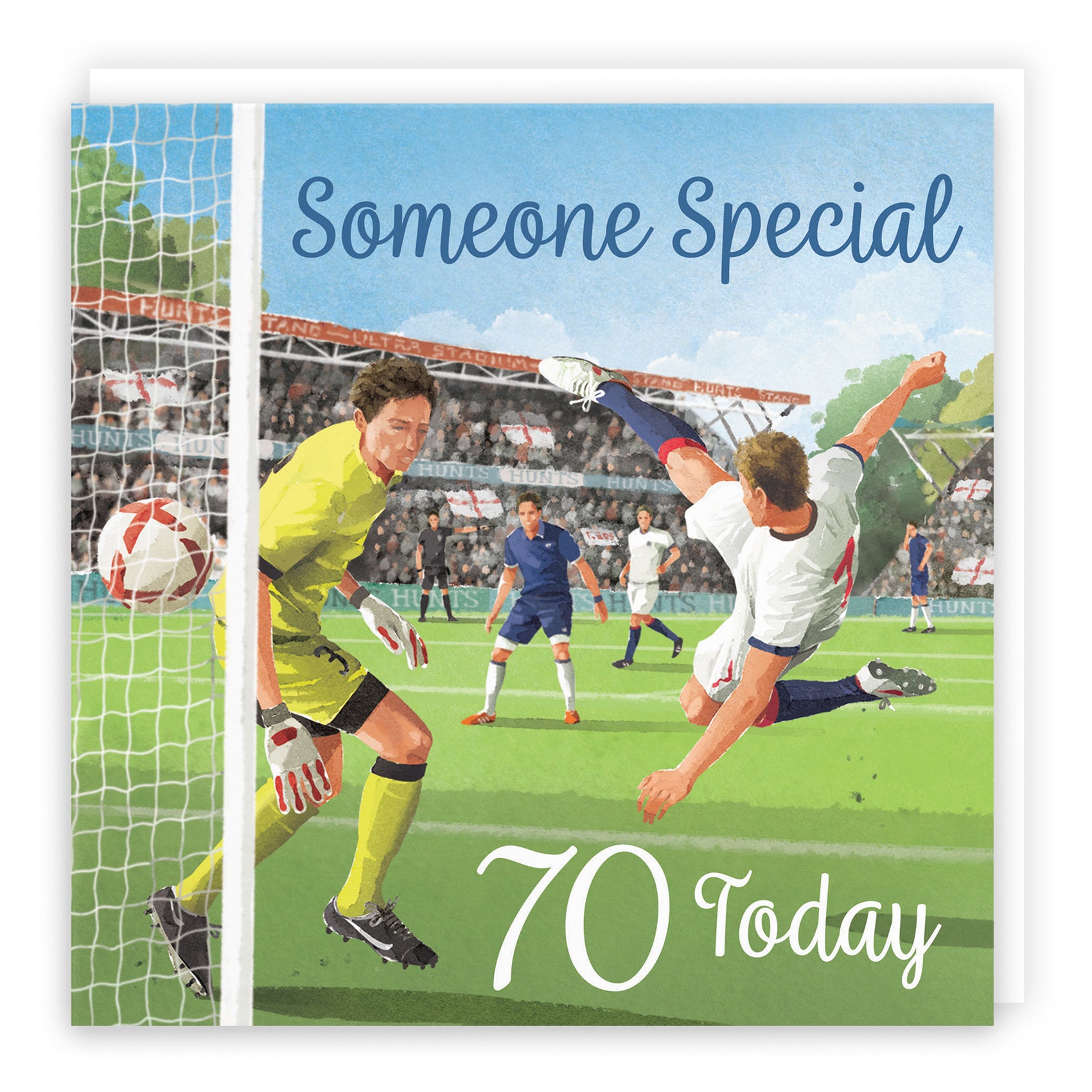 70th Someone Special Football Birthday Card Milo's Gallery - Default Title (B0CNXY644K)