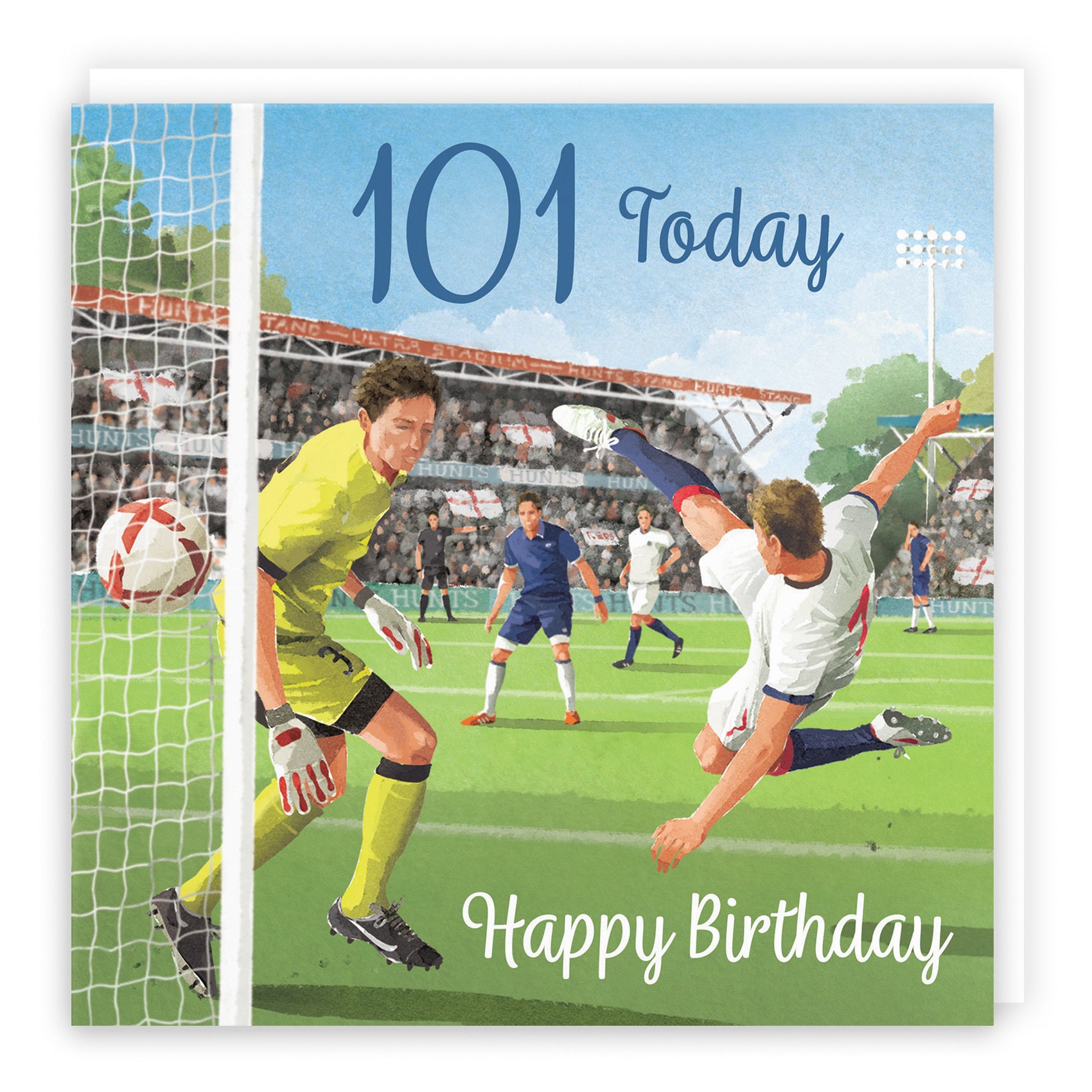 Football 101st Birthday Card Milo's Gallery - Default Title (B0CNXY8DY1)