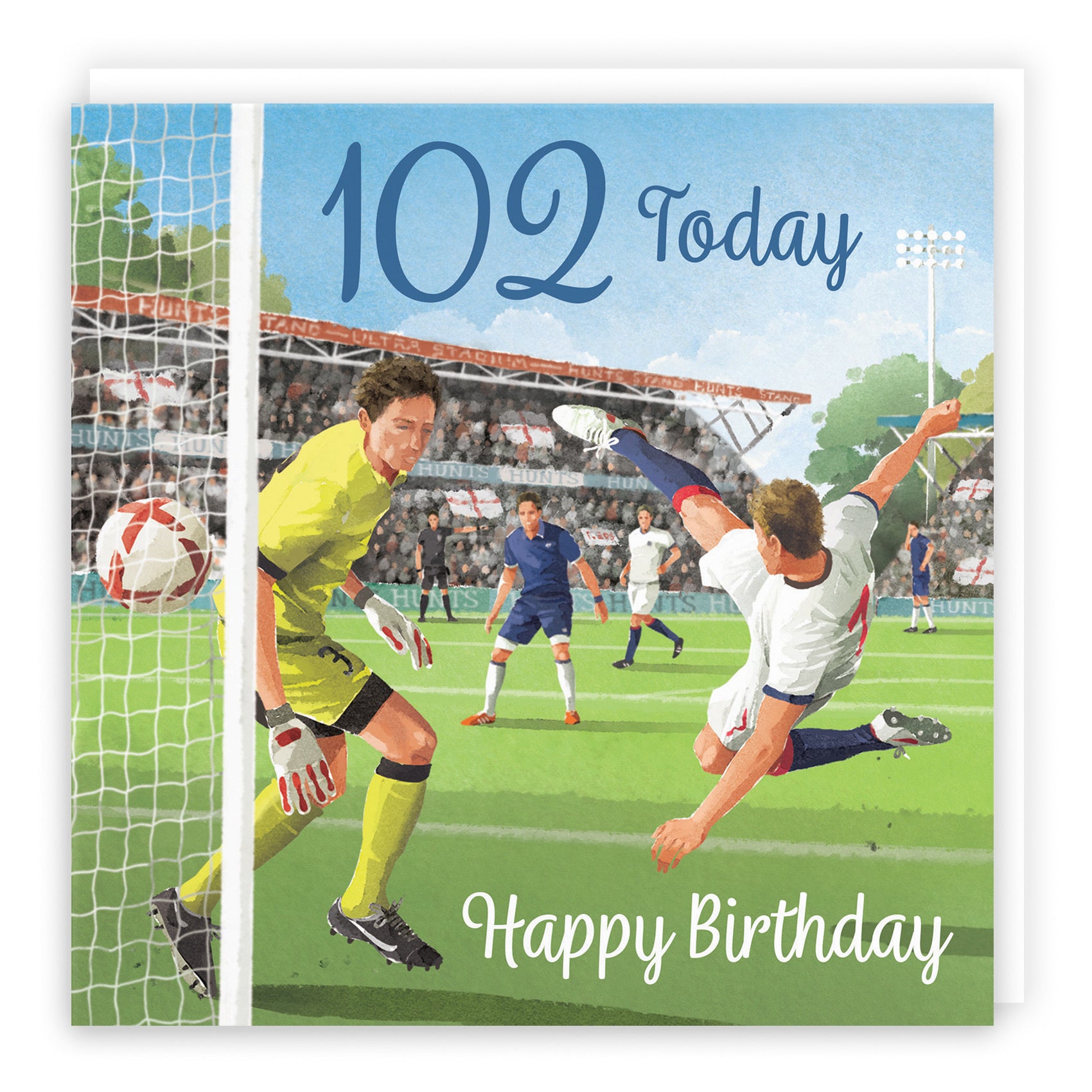 Football 102nd Birthday Card Milo's Gallery - Default Title (B0CNXY8P29)