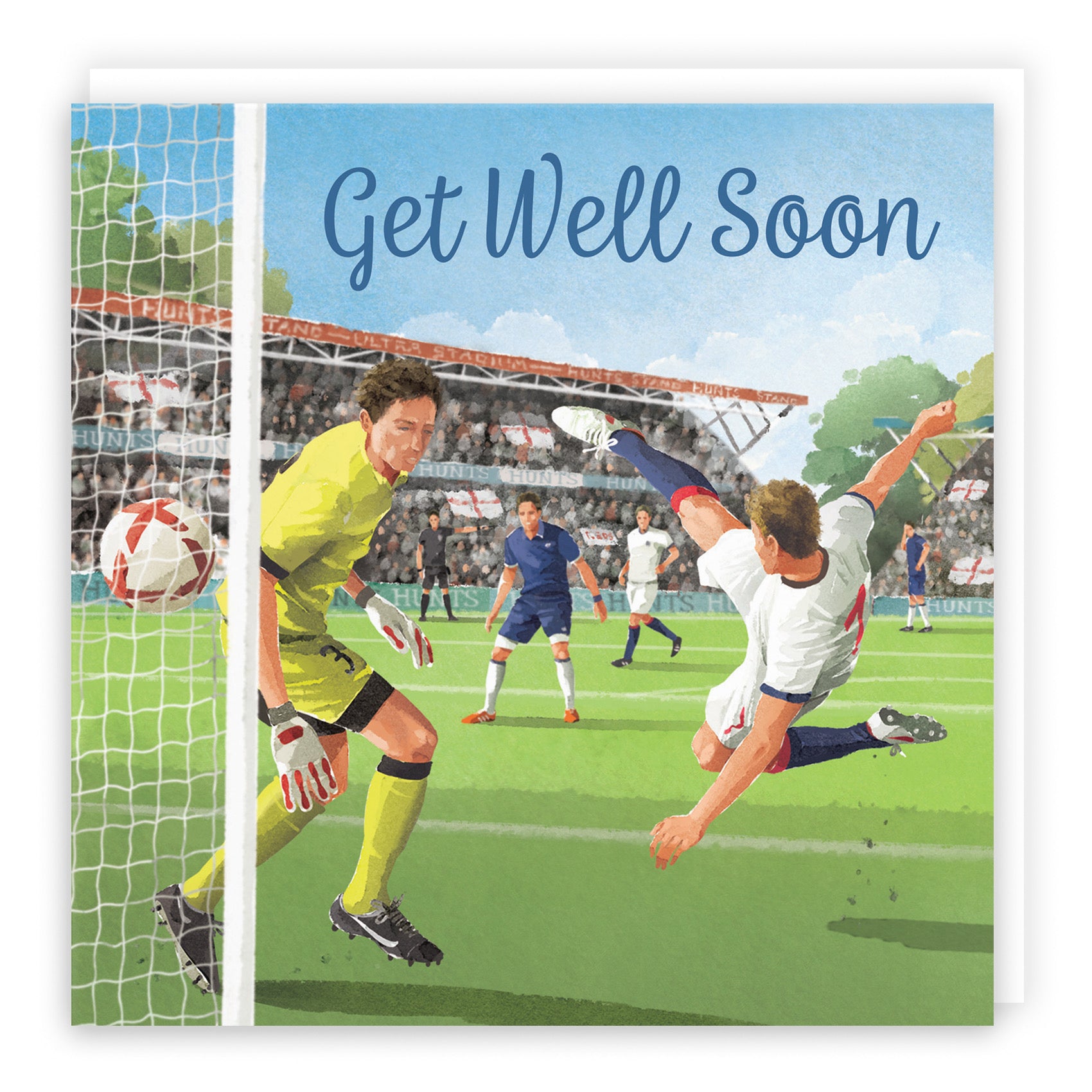 Football Get Well Soon Card Milo's Gallery - Default Title (B0CNXYDRBW)