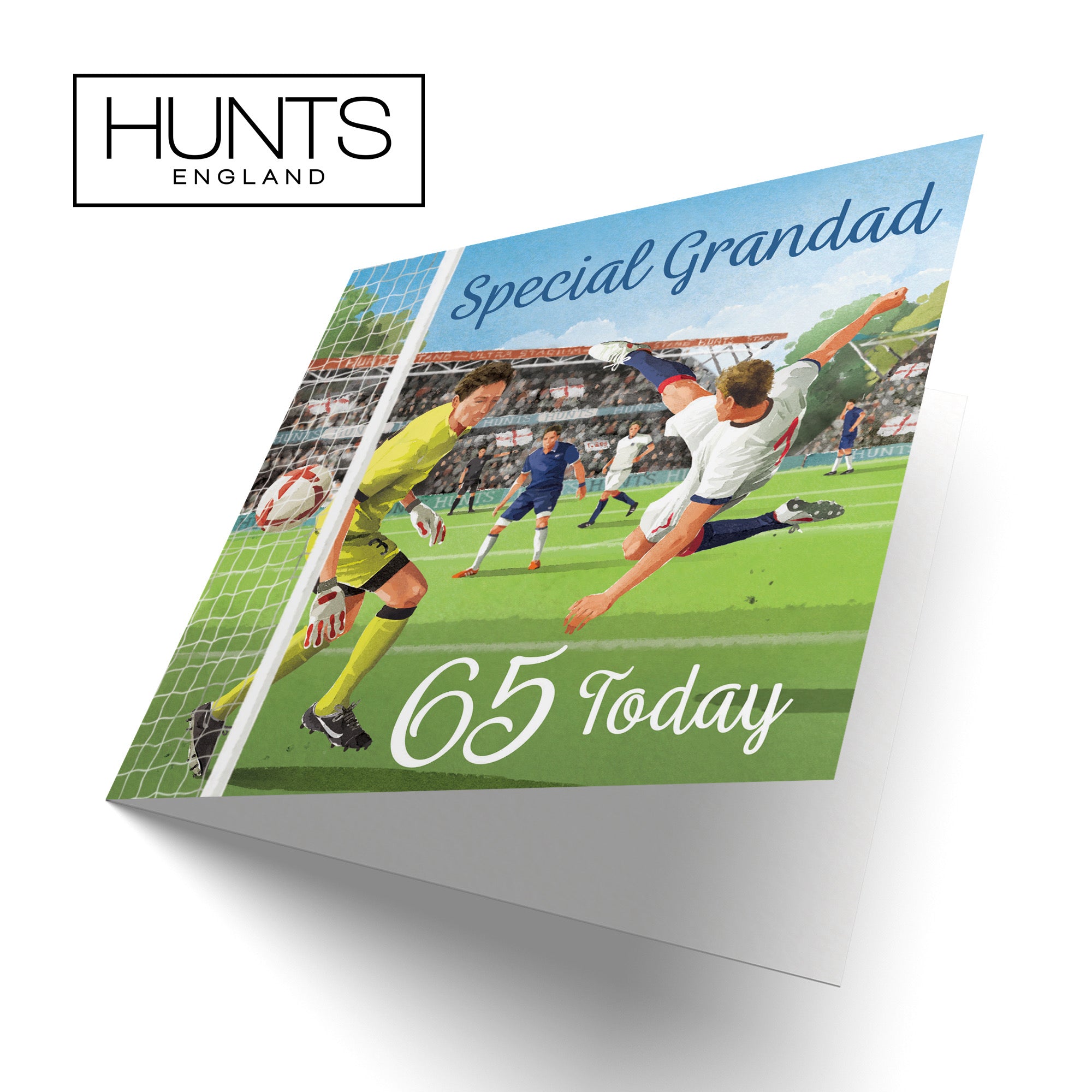 65th Grandad Football Birthday Card Milo's Gallery - Default Title (B0CNXYKTCD)