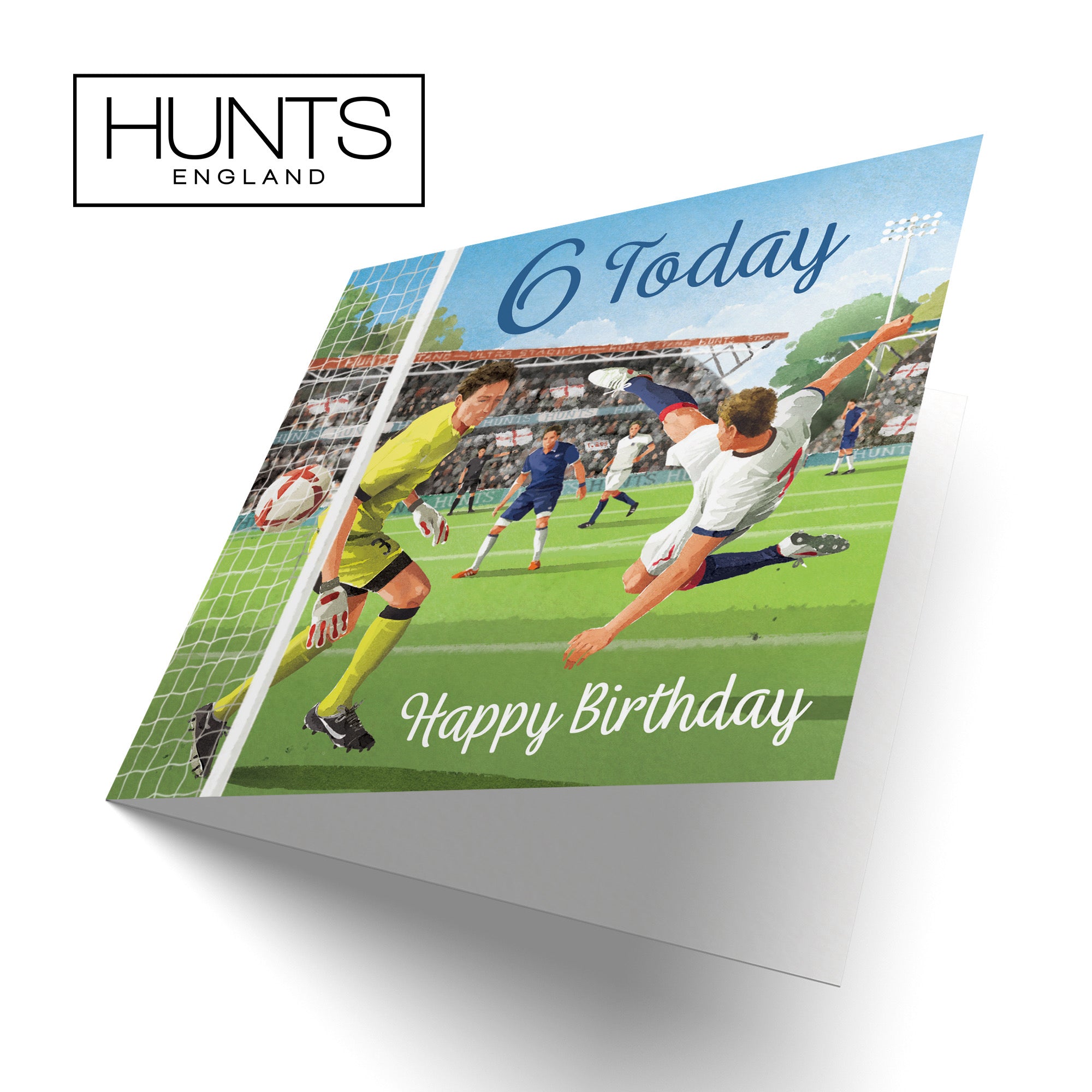 Football 6th Birthday Card Milo's Gallery - Default Title (B0CNXYN9JY)