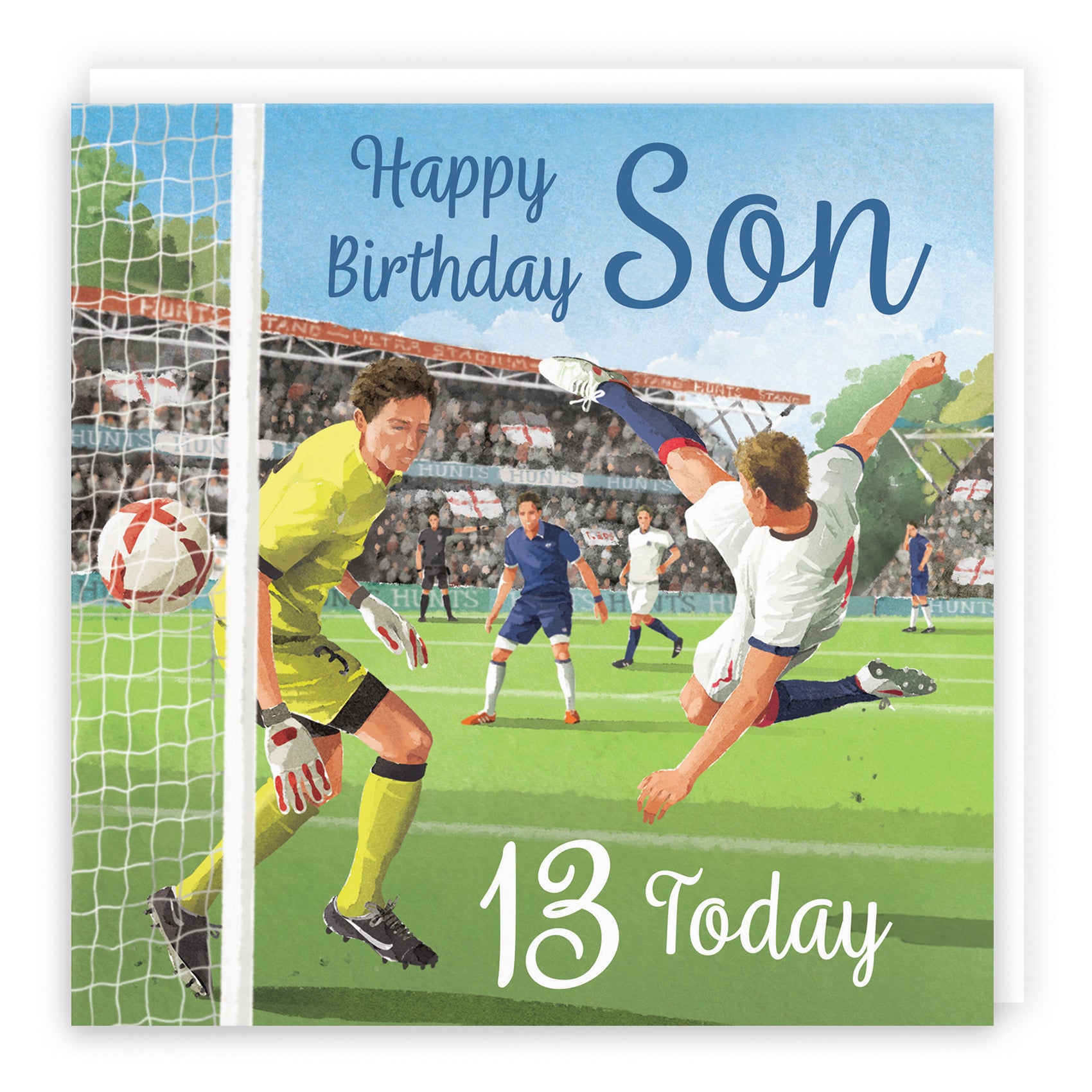 13th Son Football Birthday Card Milo's Gallery - Default Title (B0CNXYQHN3)
