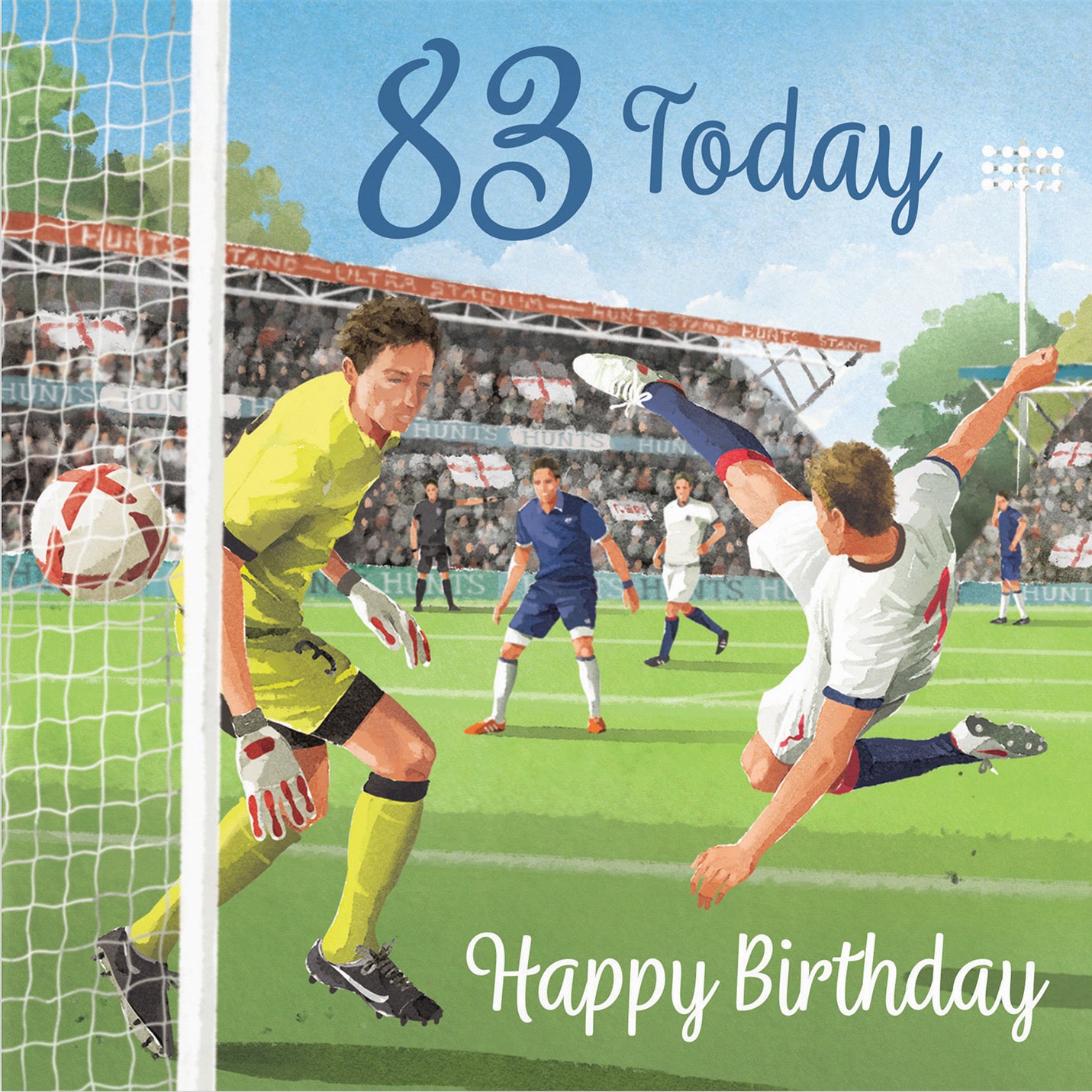 Football 83rd Birthday Card Milo's Gallery - Default Title (B0CNXYQRNH)