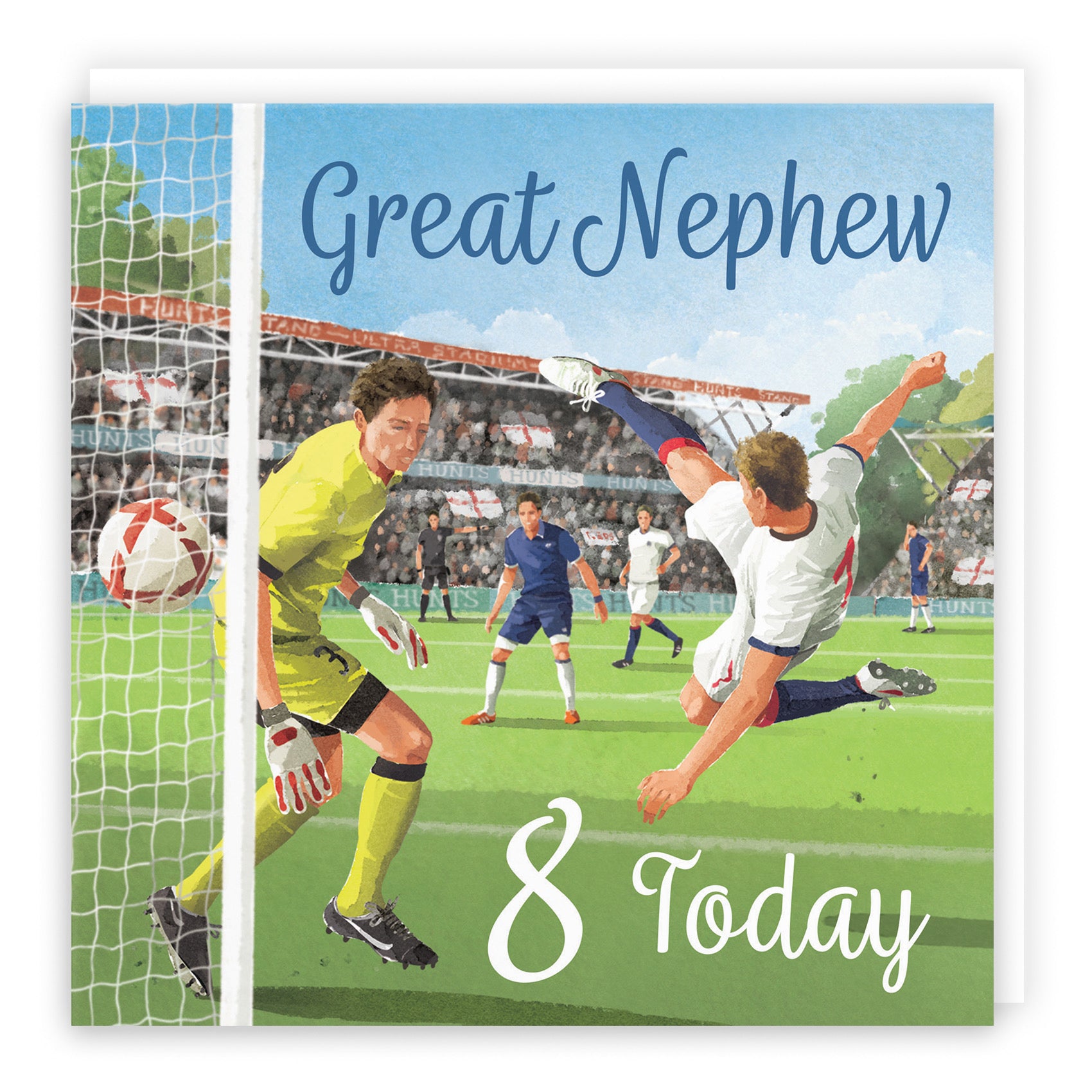 8th Great Nephew Football Birthday Card Milo's Gallery - Default Title (B0CNXYWRQ3)