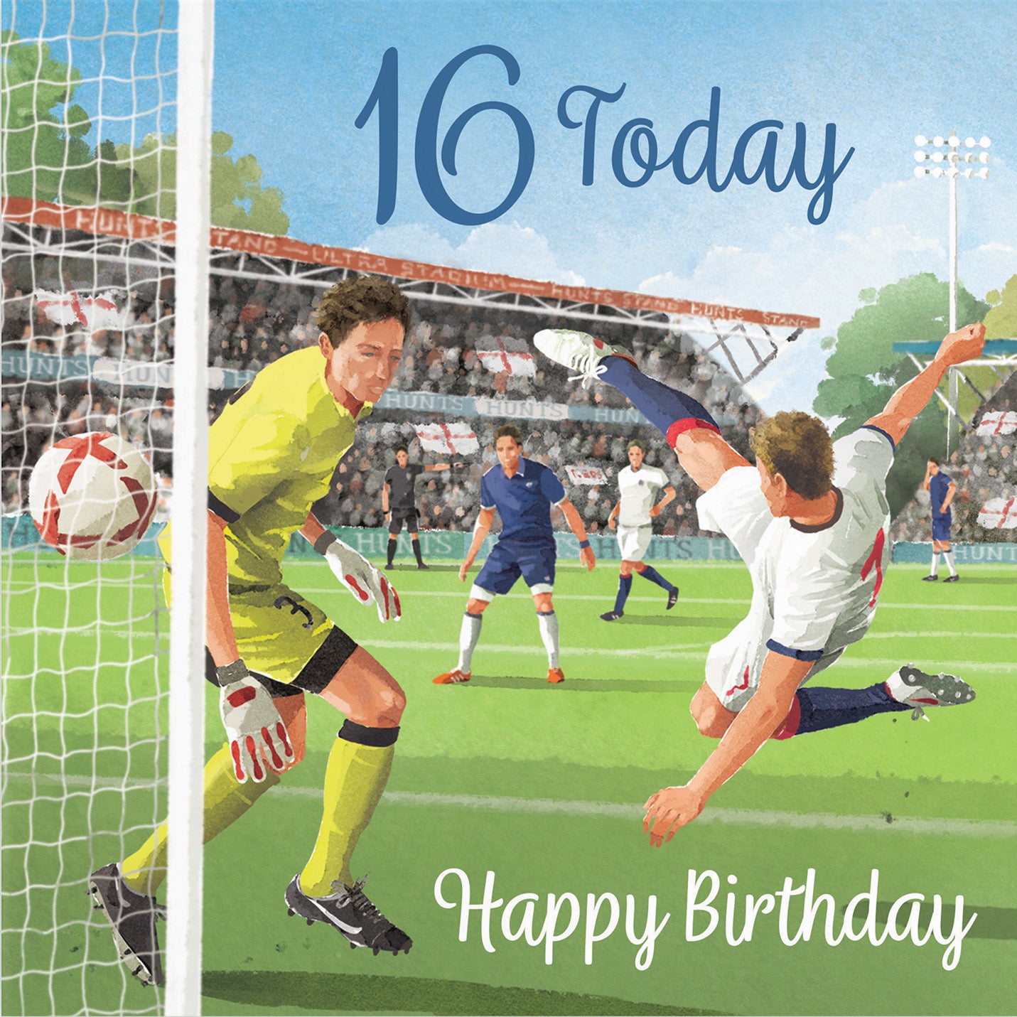 Football 16th Birthday Card Milo's Gallery - Default Title (B0CNXYX6BM)