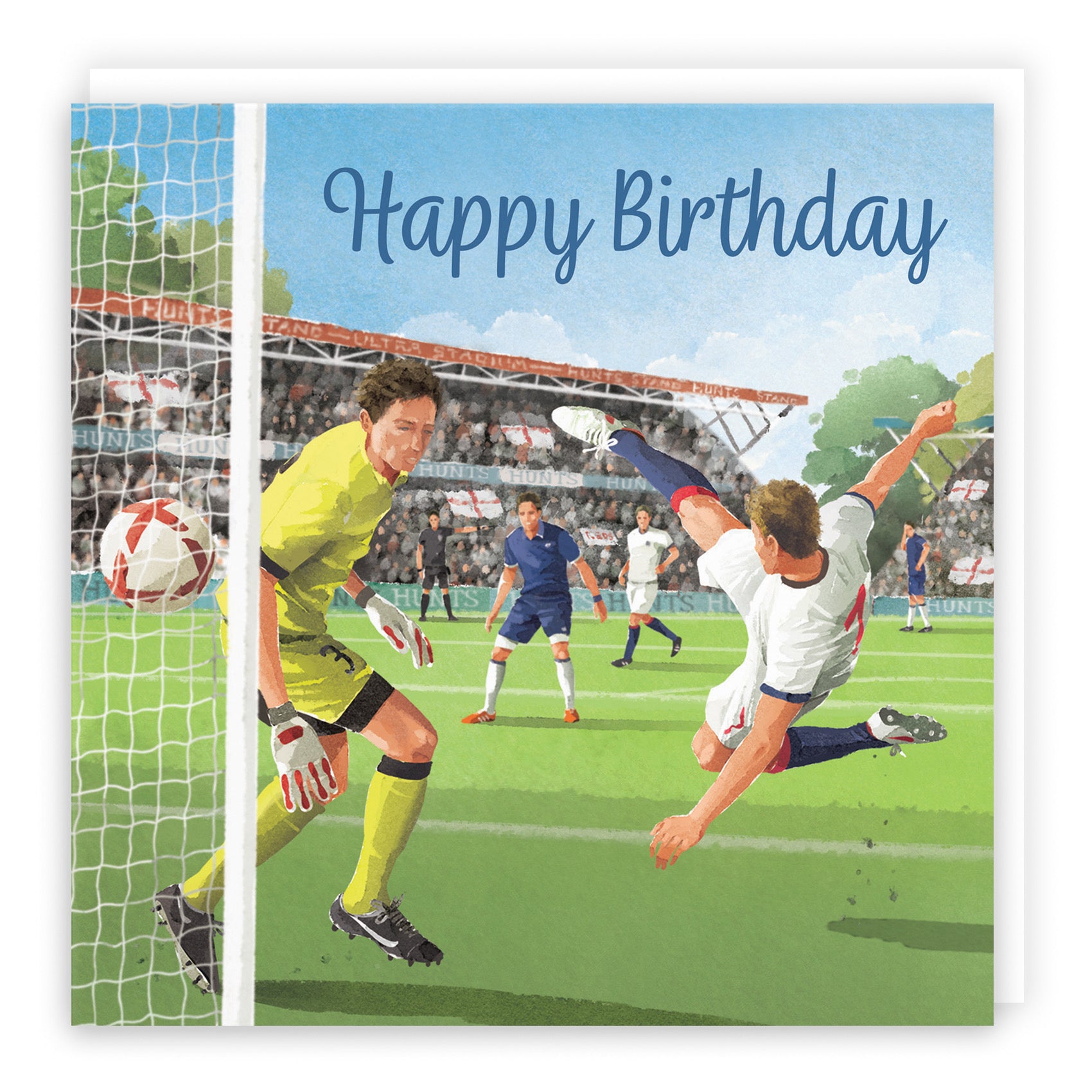 Football Birthday Card Milo's Gallery - Default Title (B0CNXYYKB7)
