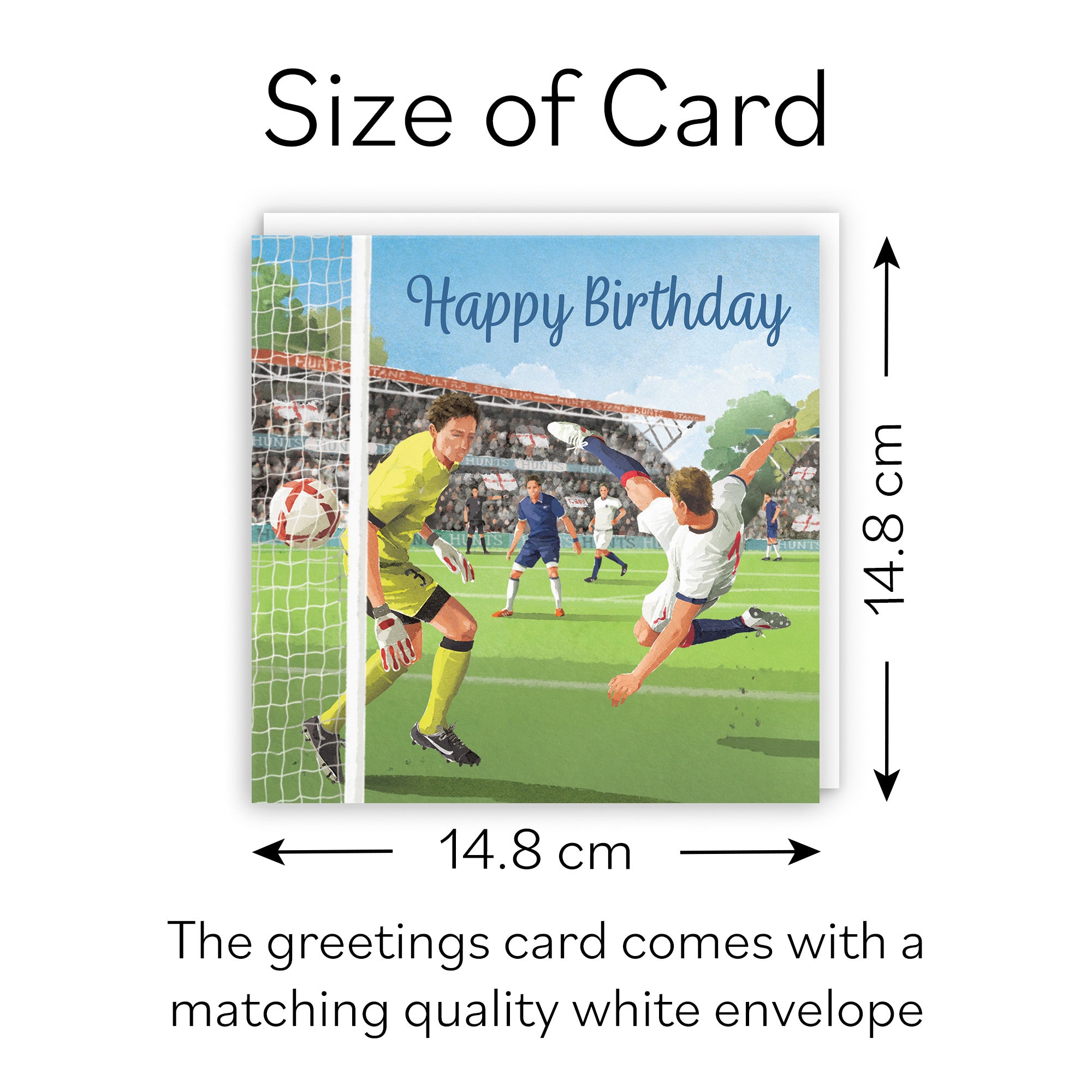 Football Birthday Card Milo's Gallery - Default Title (B0CNXYYKB7)